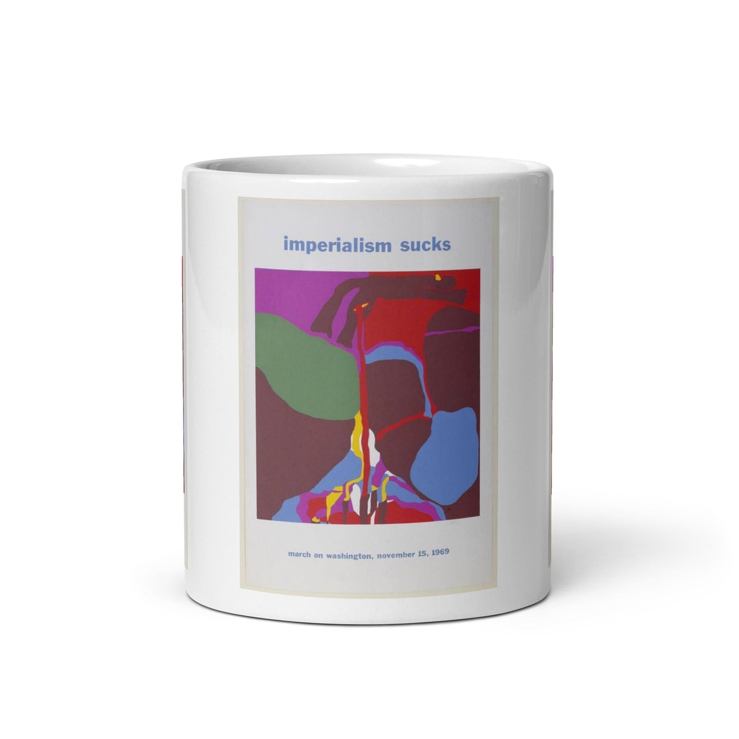 Imperialism Sucks mug - Propaganda Department