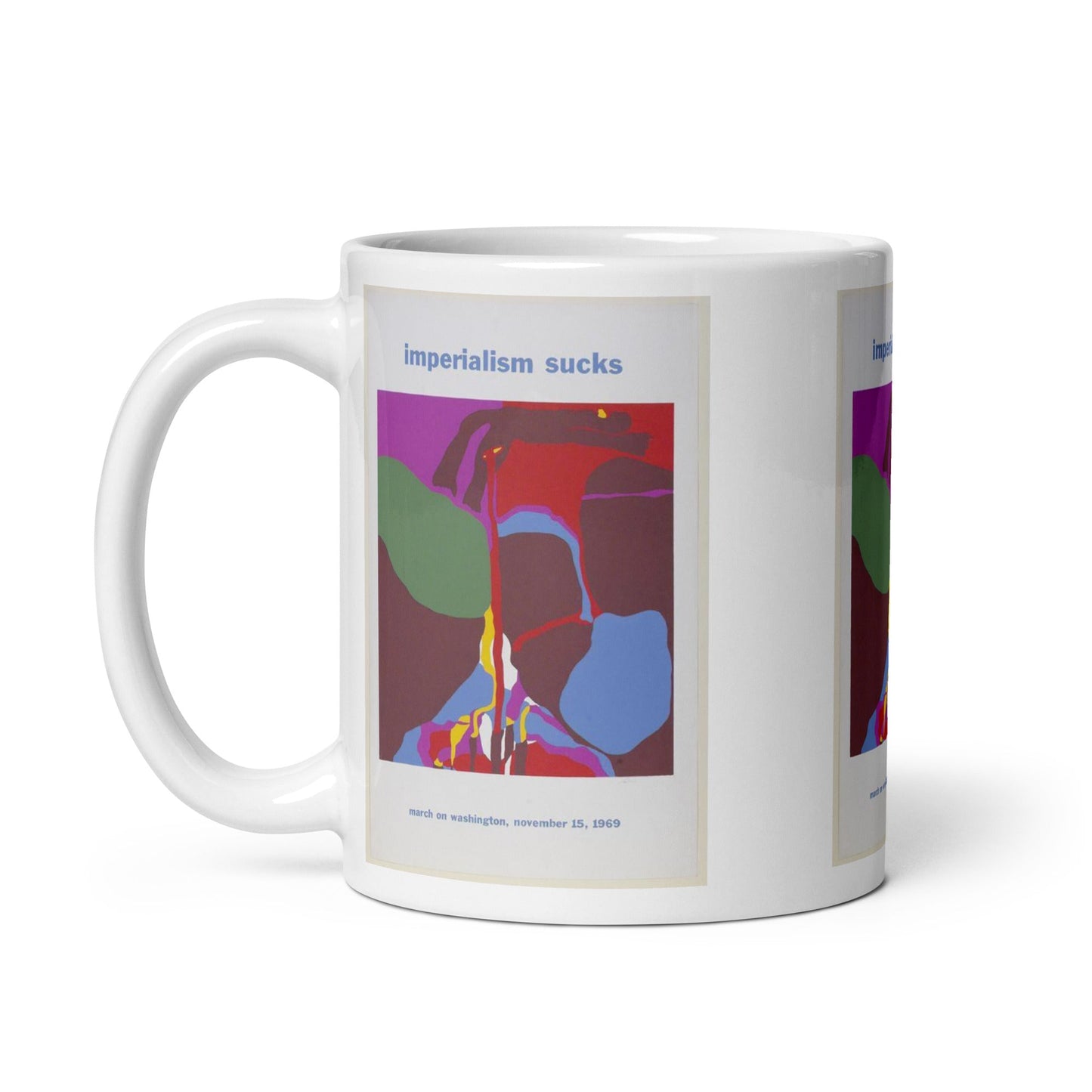 Imperialism Sucks mug - Propaganda Department
