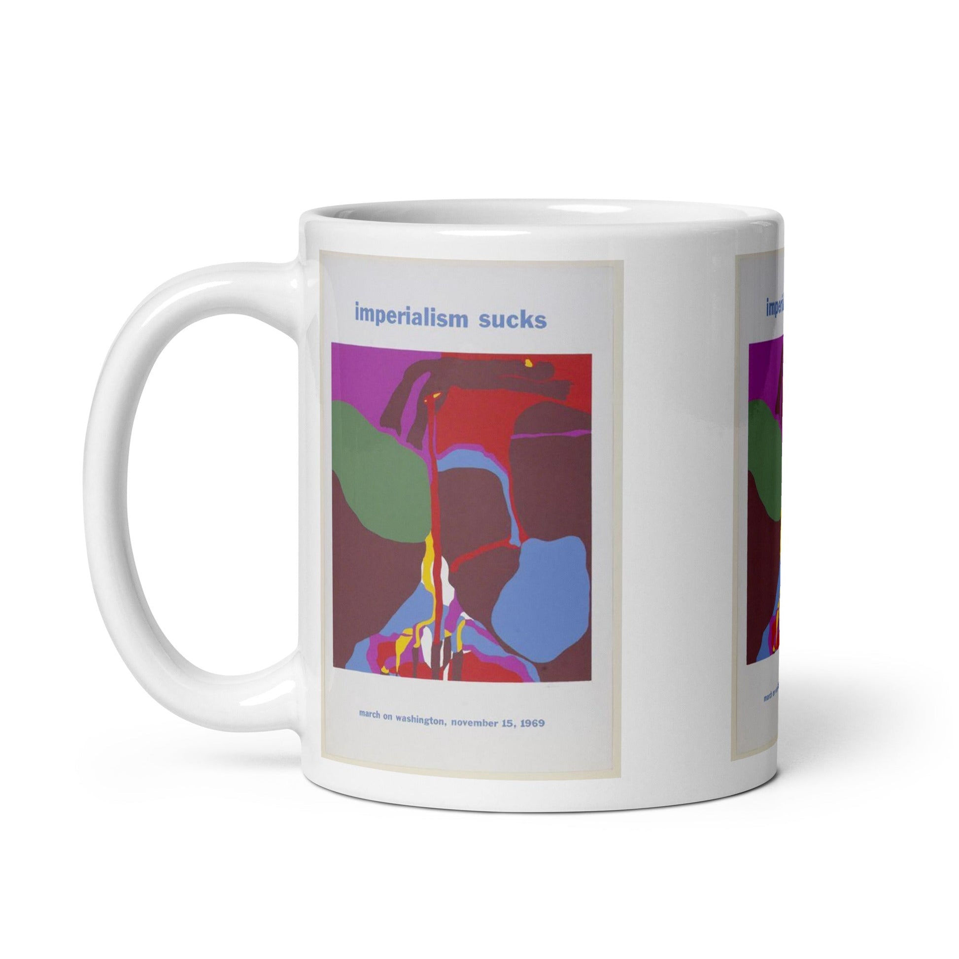 Imperialism Sucks mug - Propaganda Department