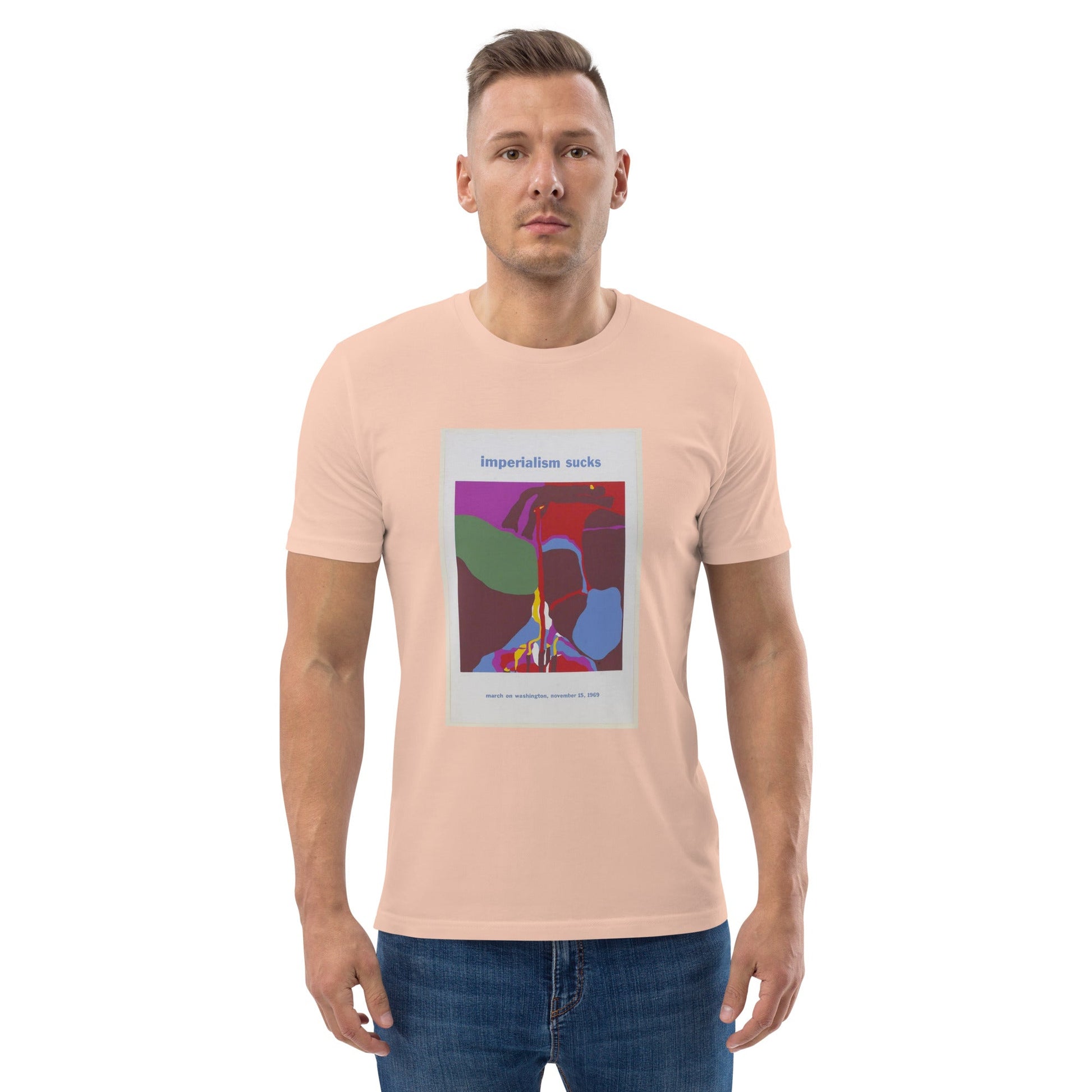 Imperialism Sucks - Unisex organic cotton t-shirt - Propaganda Department