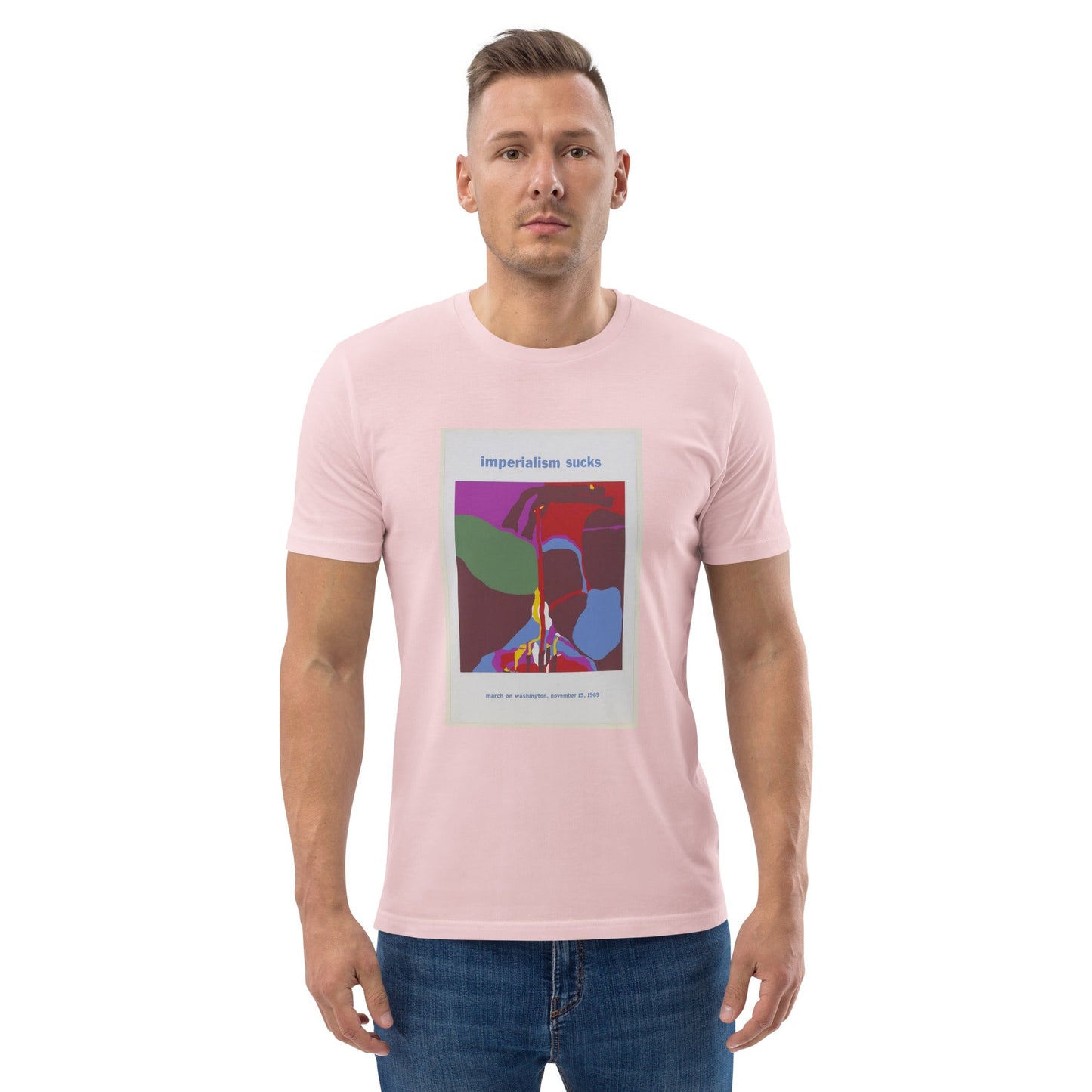 Imperialism Sucks - Unisex organic cotton t-shirt - Propaganda Department