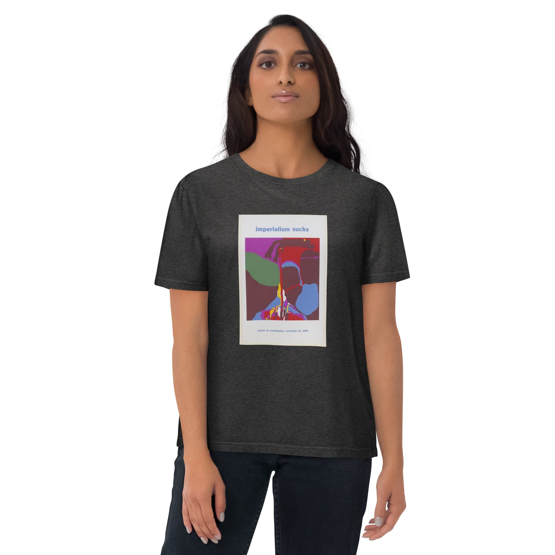 Imperialism Sucks - Unisex organic cotton t-shirt - Propaganda Department