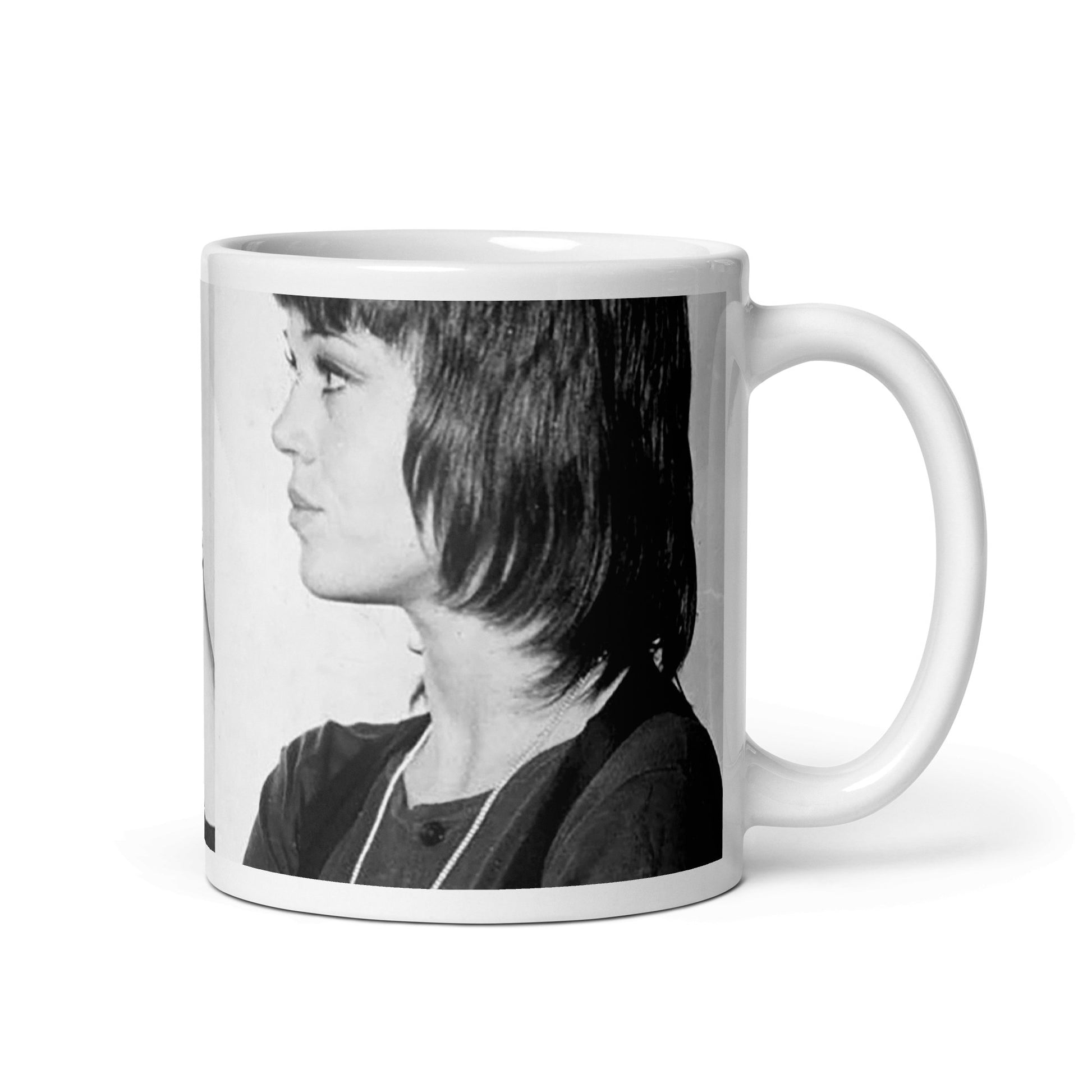 Jane Fonda - Mug Shot mug - Propaganda Department