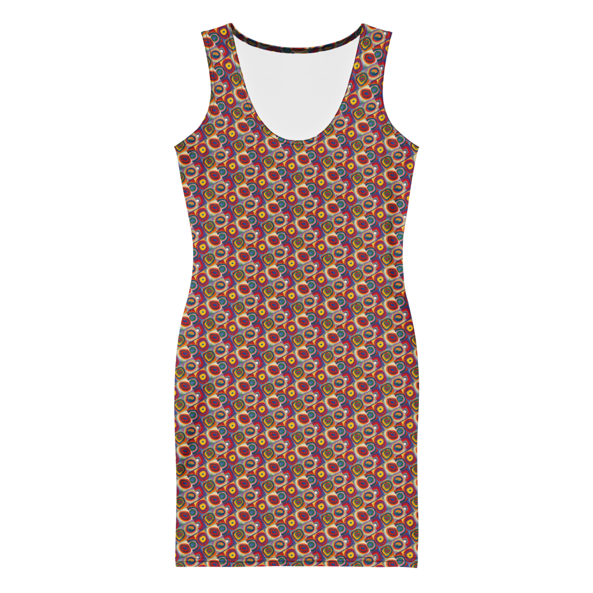 Kandinsky - Bodycon dress - Propaganda Department