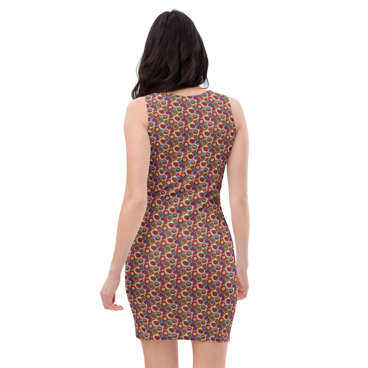 Kandinsky - Bodycon dress - Propaganda Department