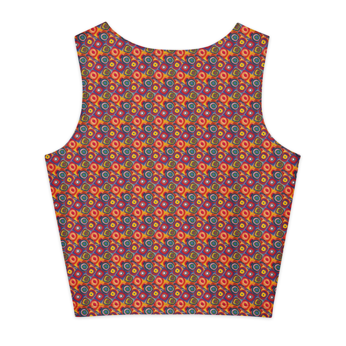 Kandinsky - Cotton crop top - Propaganda Department