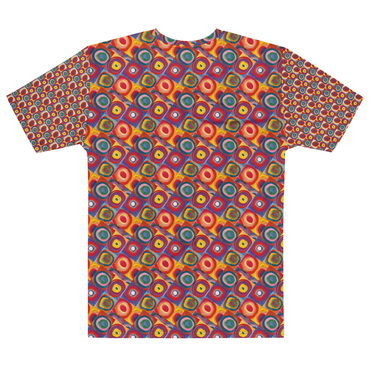 Kandinsky - Men’s cotton crew neck t-shirt - Propaganda Department
