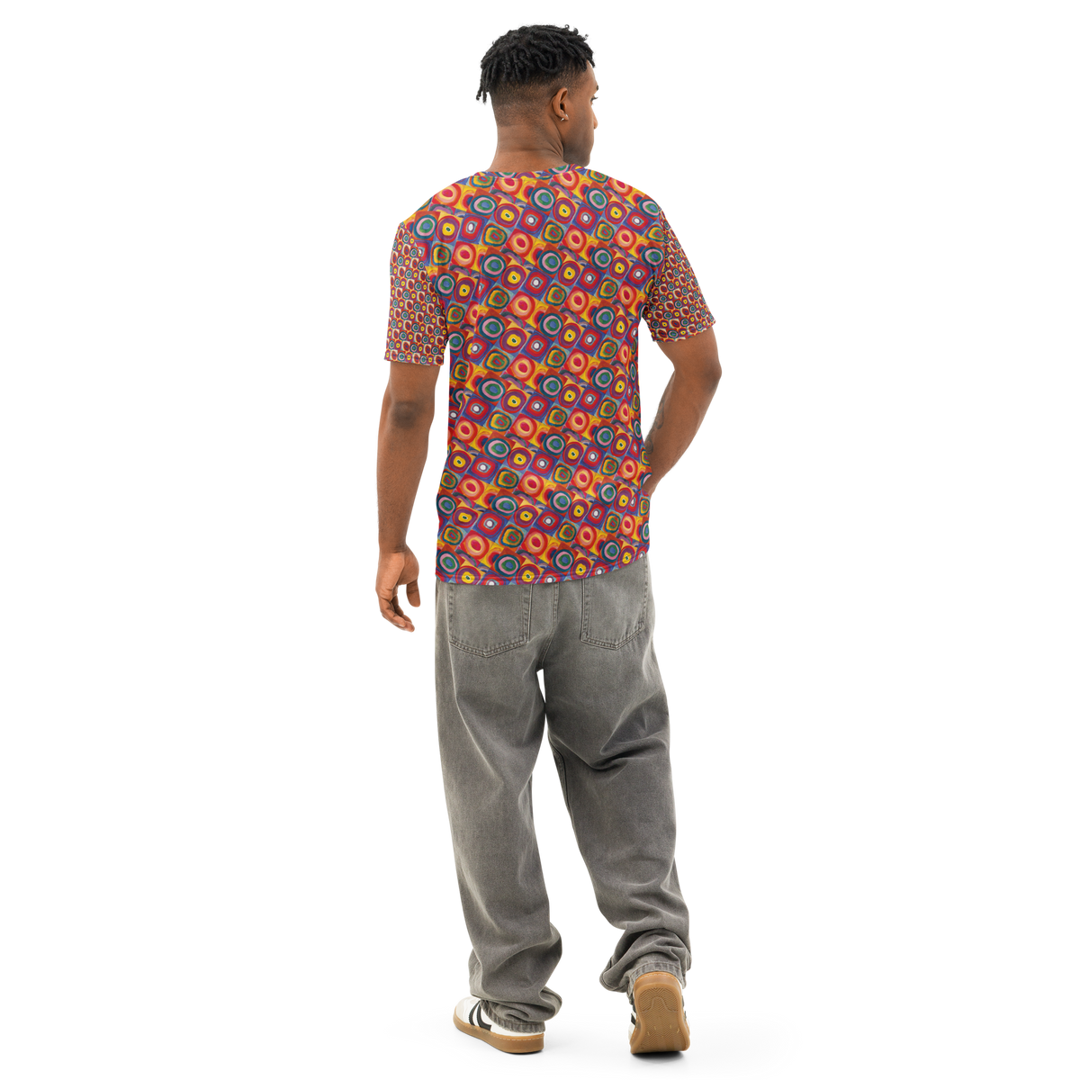 Kandinsky - Men’s cotton crew neck t-shirt - Propaganda Department