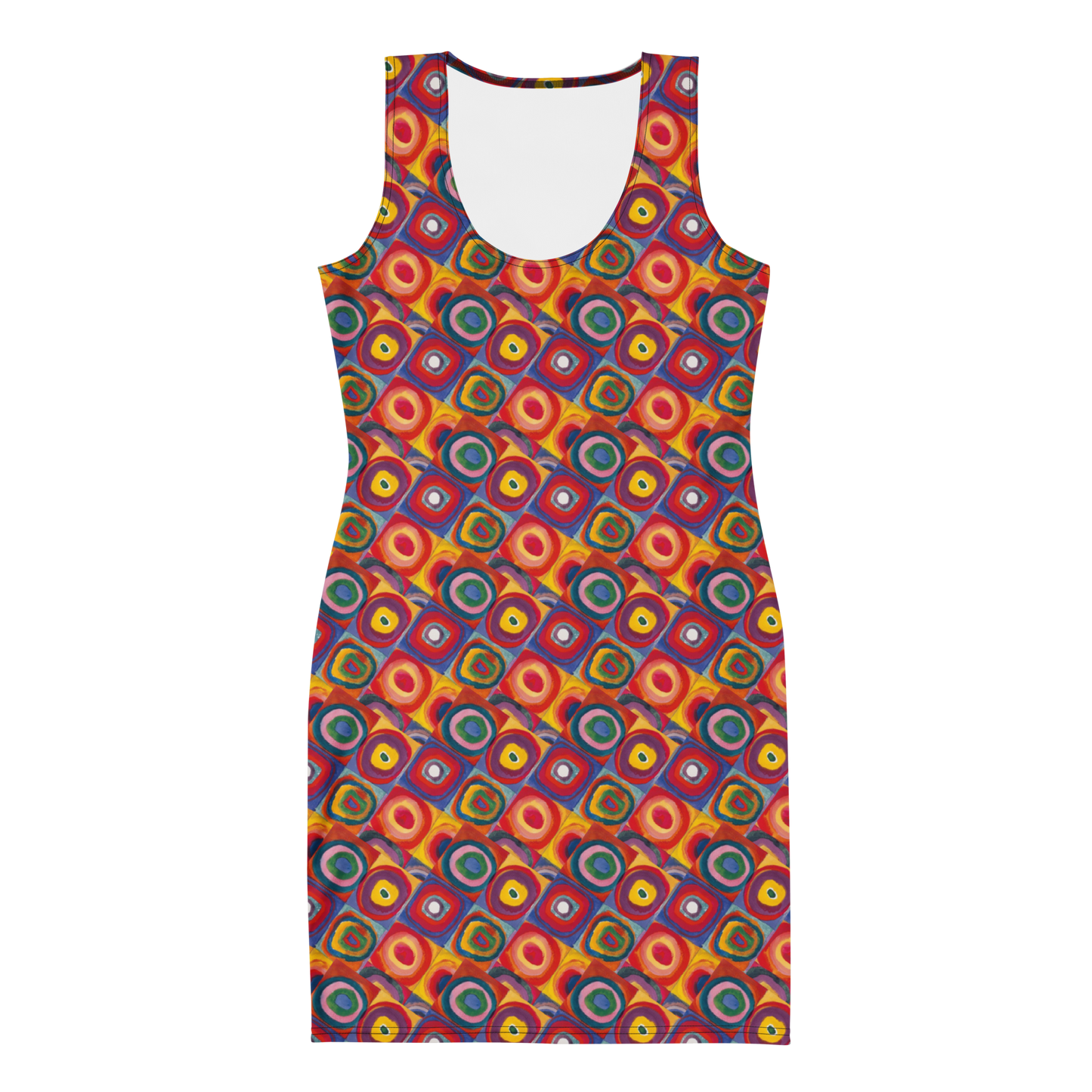 Kandinsky Studio del Colore - bodycon dress - Propaganda Department