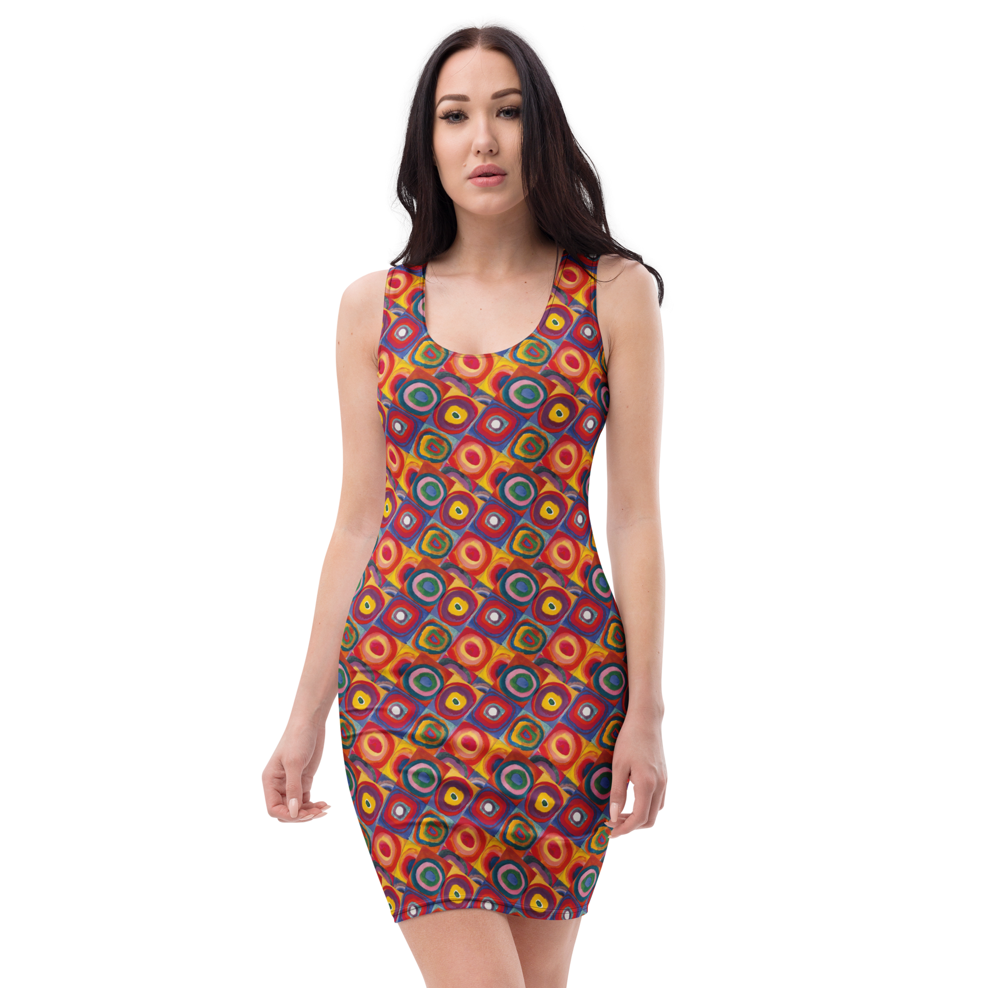 Kandinsky Studio del Colore Bodycon Dress