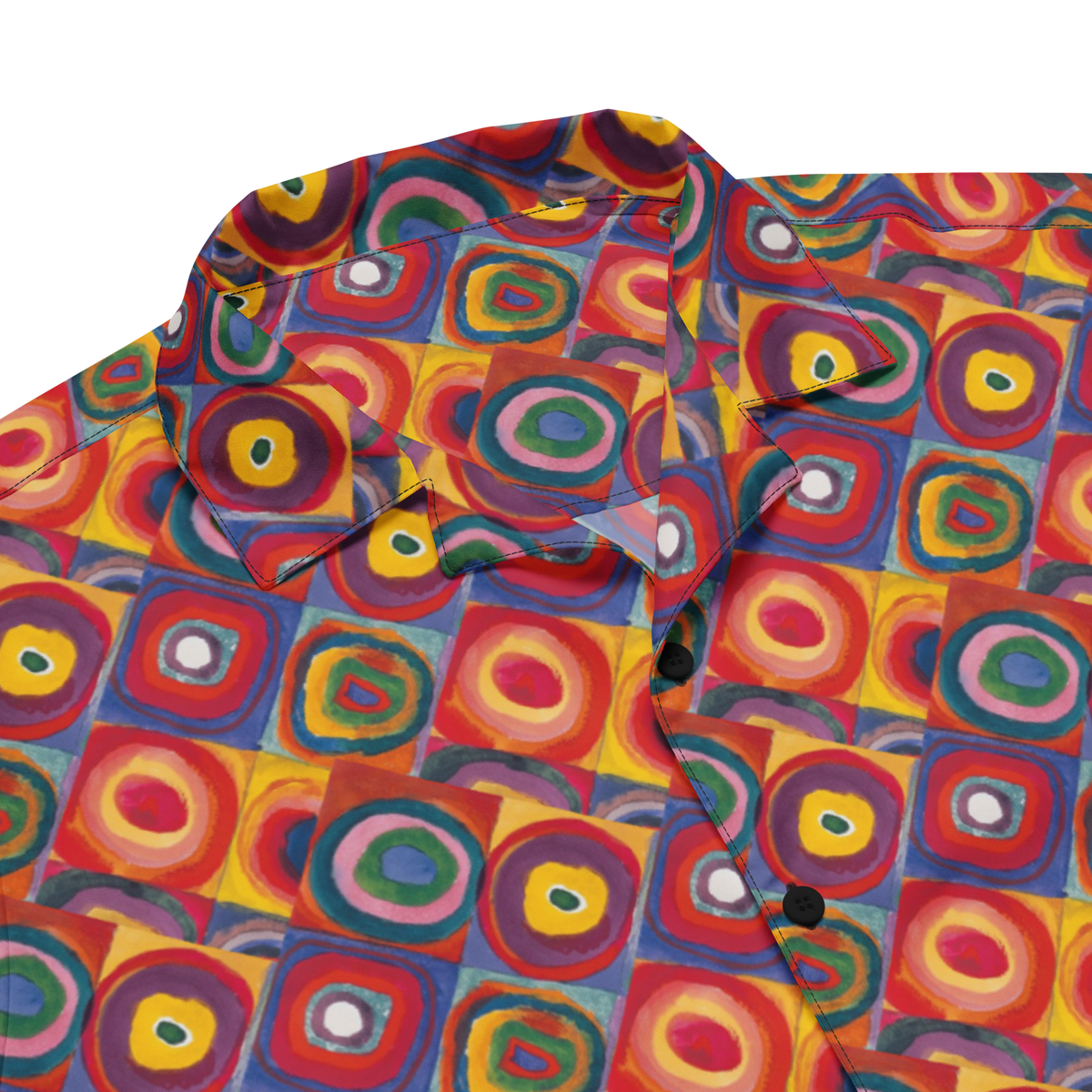 Kandinsky - Unisex button shirt - Propaganda Department
