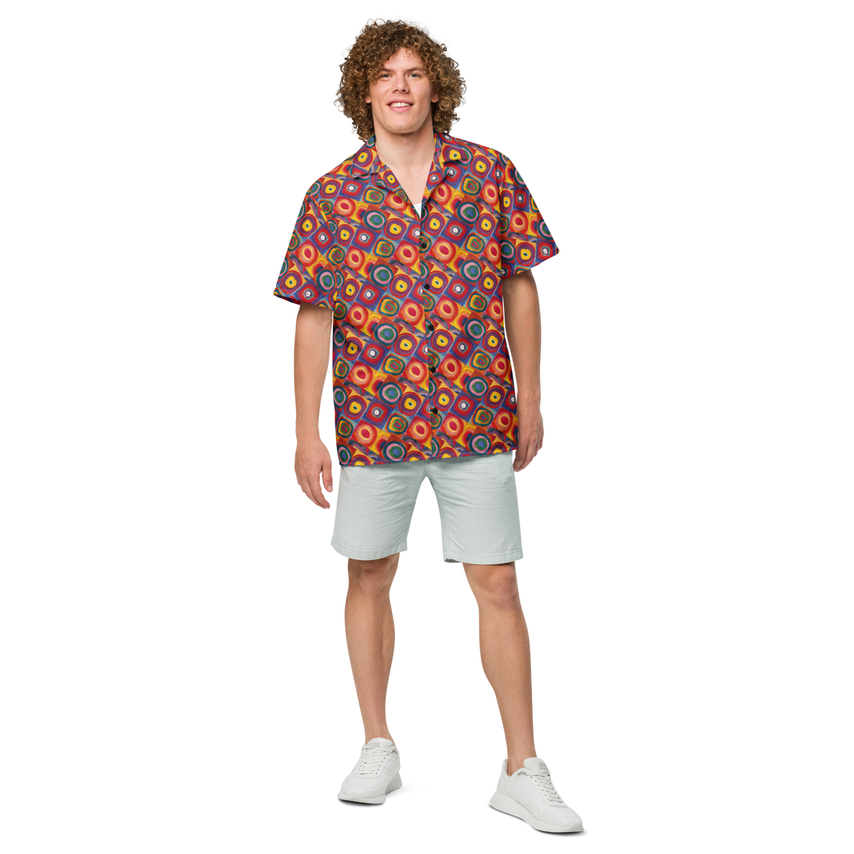 Kandinsky - Unisex button shirt - Propaganda Department