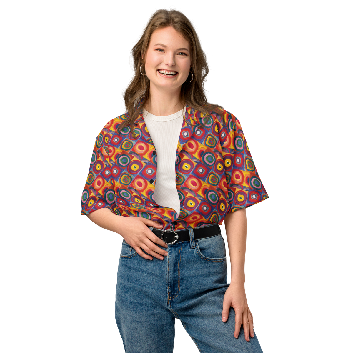 Kandinsky - Unisex button shirt - Propaganda Department