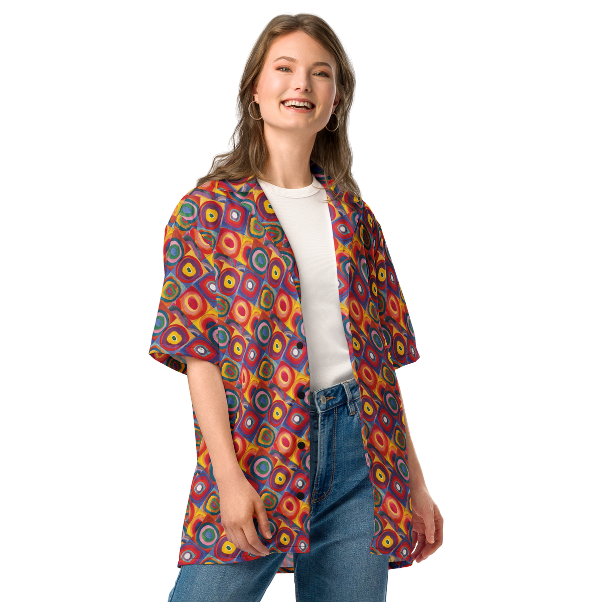 Kandinsky - Unisex button shirt - Propaganda Department