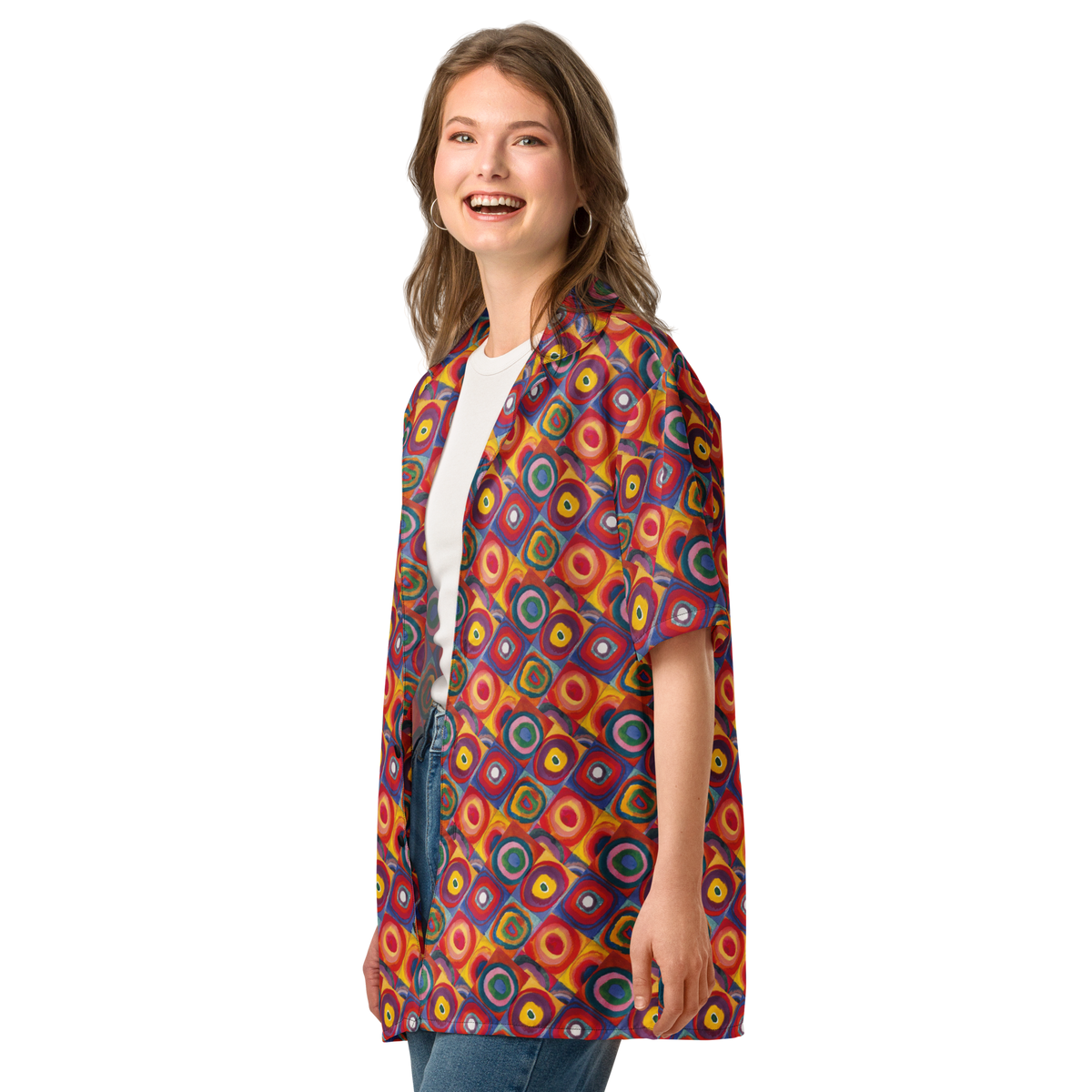 Kandinsky - Unisex button shirt - Propaganda Department