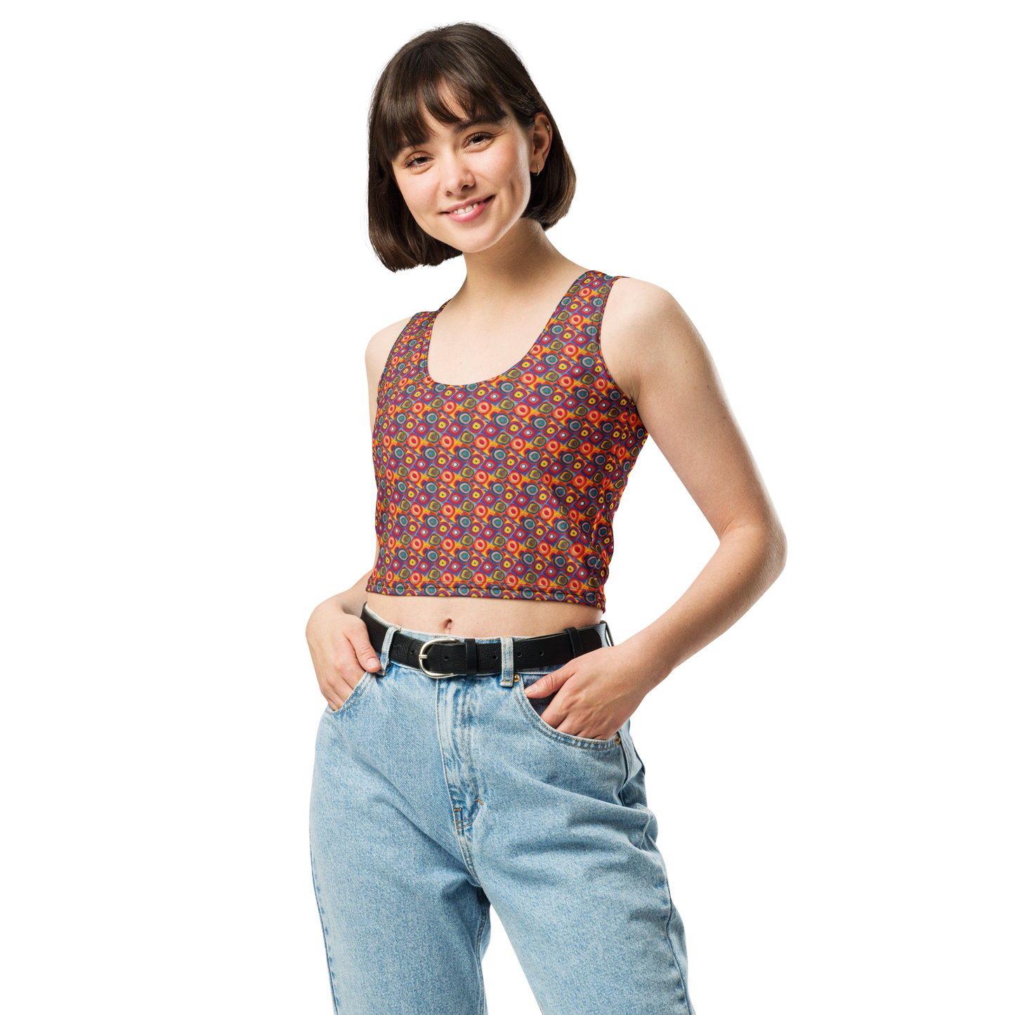 Kandinsky - Women's cotton tank top - Propaganda Department