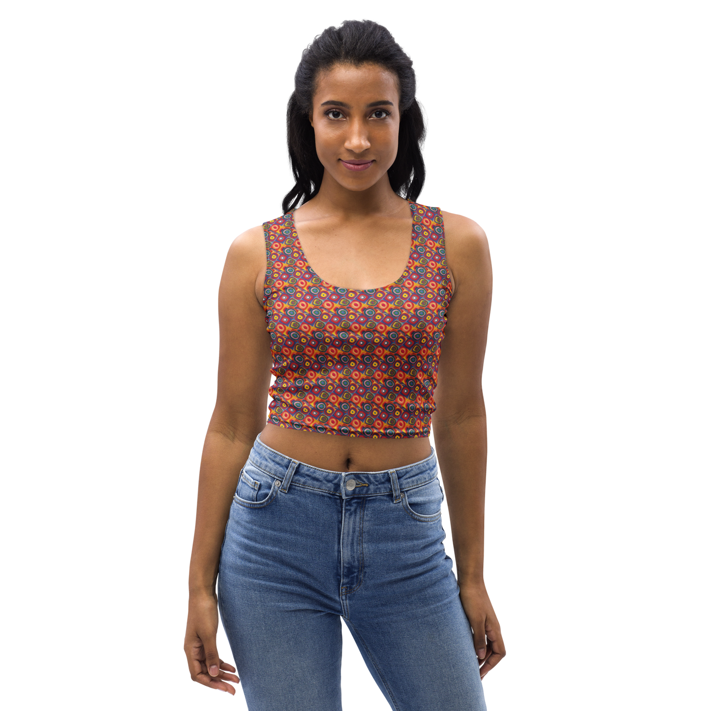 Kandinsky - Women's cotton tank top - Propaganda Department