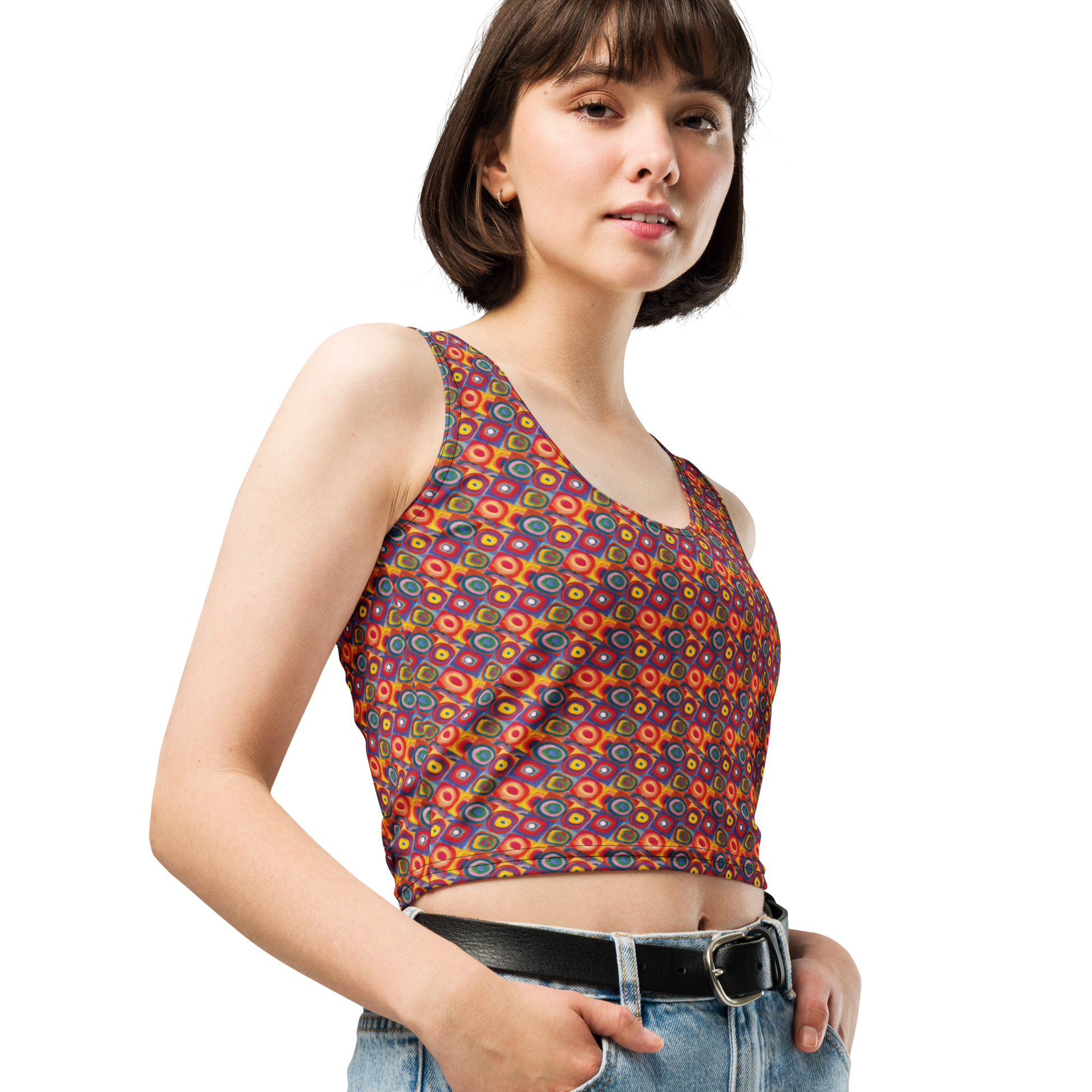 Kandinsky - Women's cotton tank top - Propaganda Department