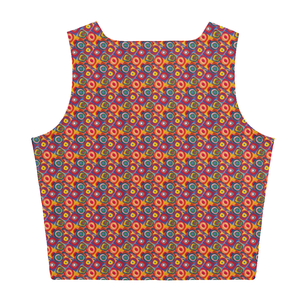 Kandinsky - Women's cotton tank top - Propaganda Department