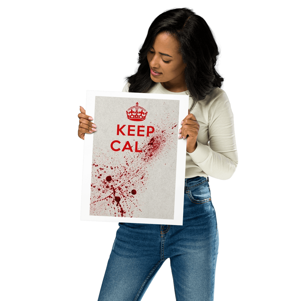 Keep Calm and Carry On - Print - Propaganda Department