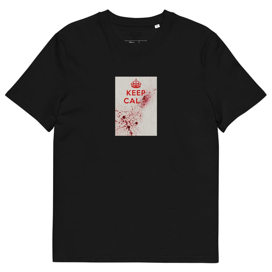 Keep Calm - Unisex organic cotton t-shirt - Propaganda Department