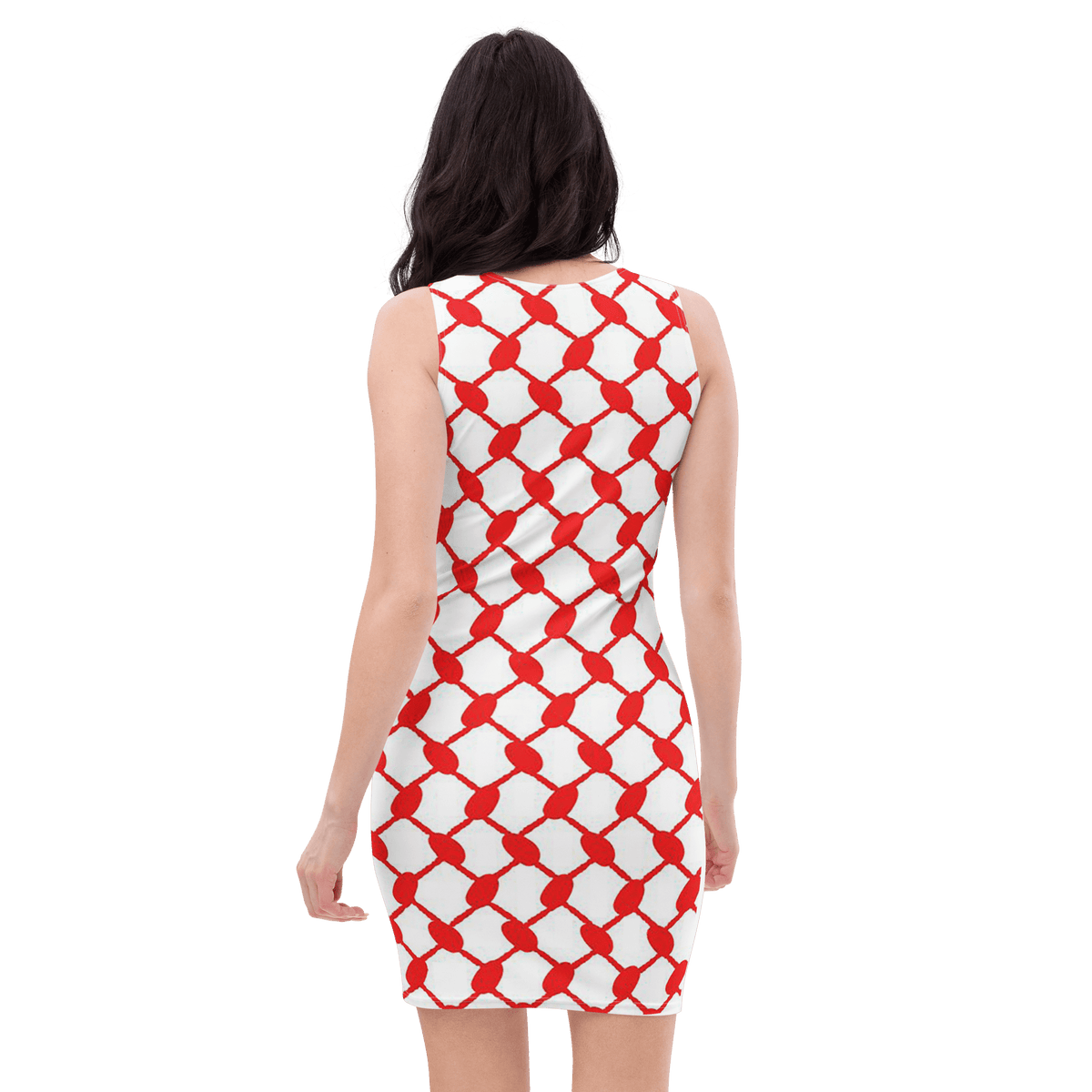 Keffiyeh - Bodycon dress - Propaganda Department