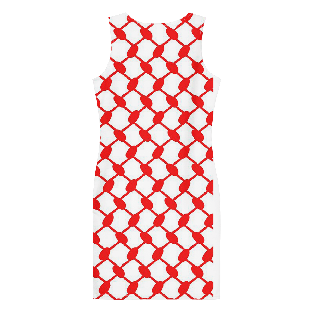 Keffiyeh - Bodycon dress - Propaganda Department