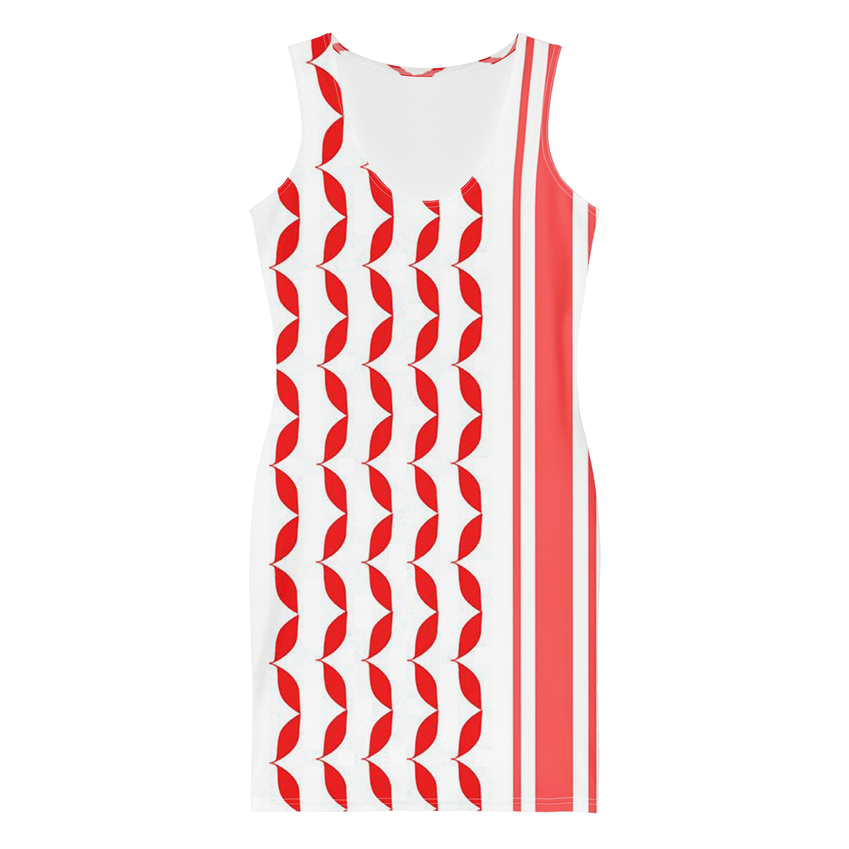 Keffiyeh - Bodycon dress - Propaganda Department