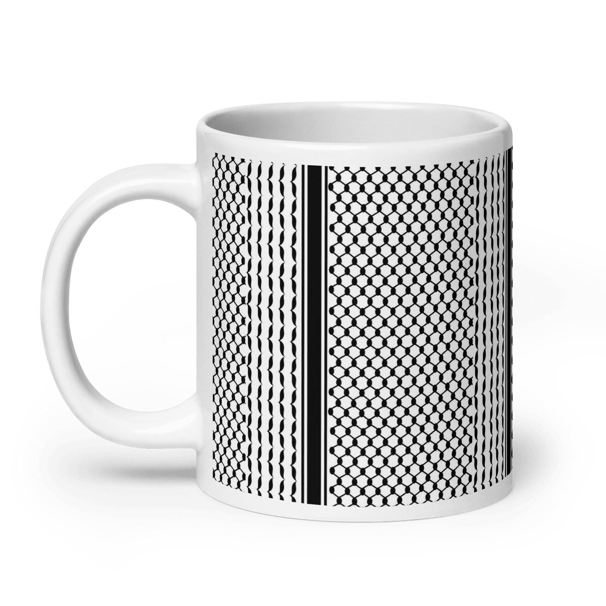 Keffiyeh - glossy mug - Propaganda Department