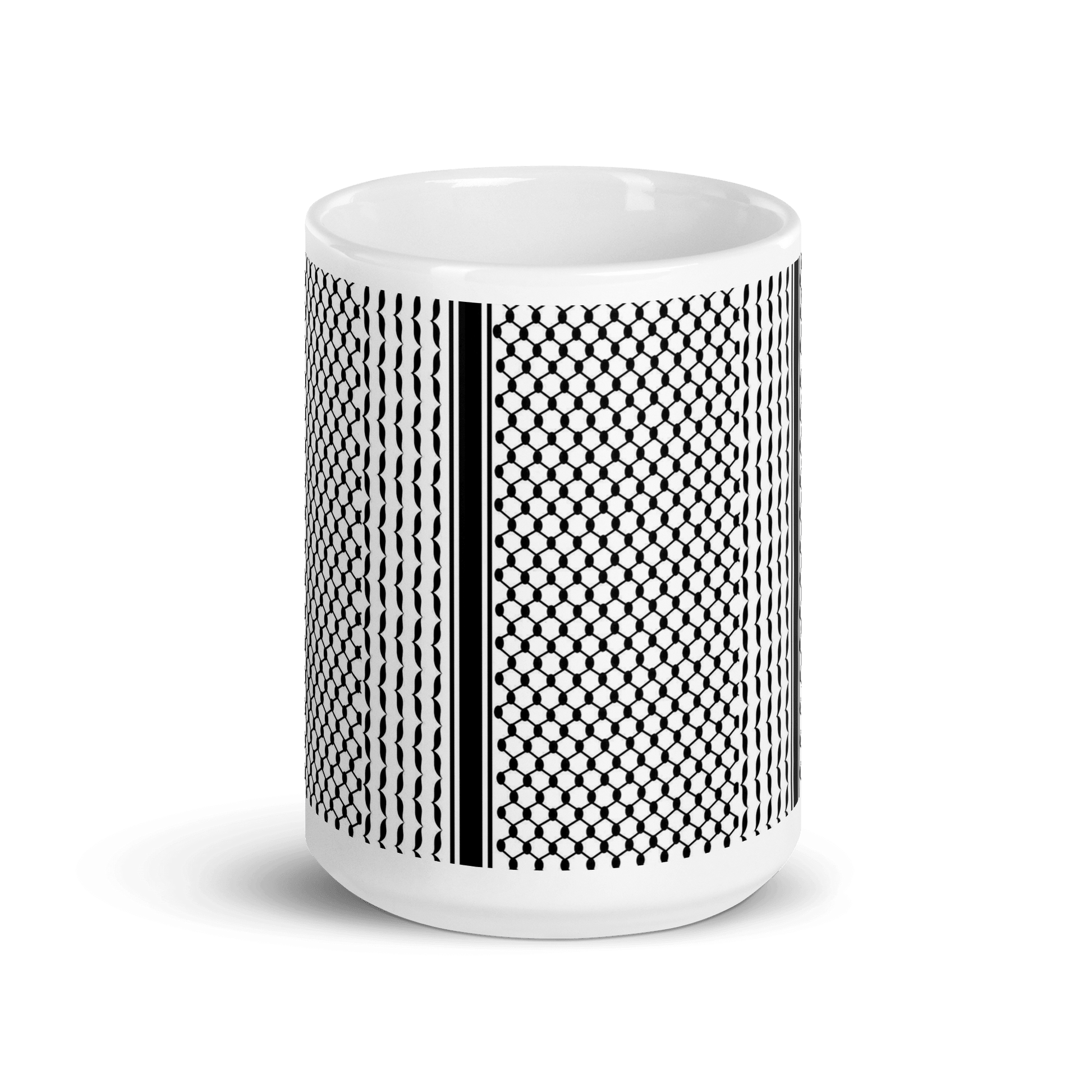 Keffiyeh - glossy mug - Propaganda Department