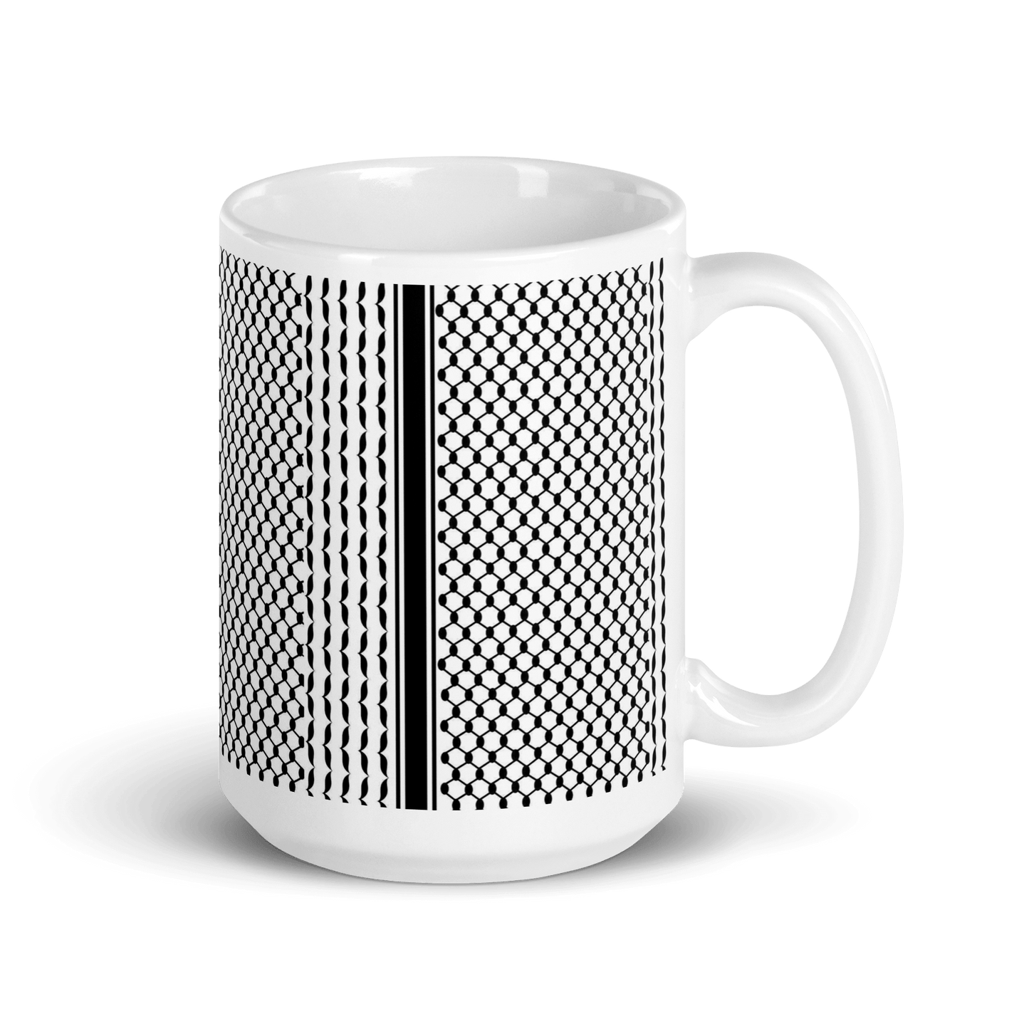 Keffiyeh - glossy mug - Propaganda Department