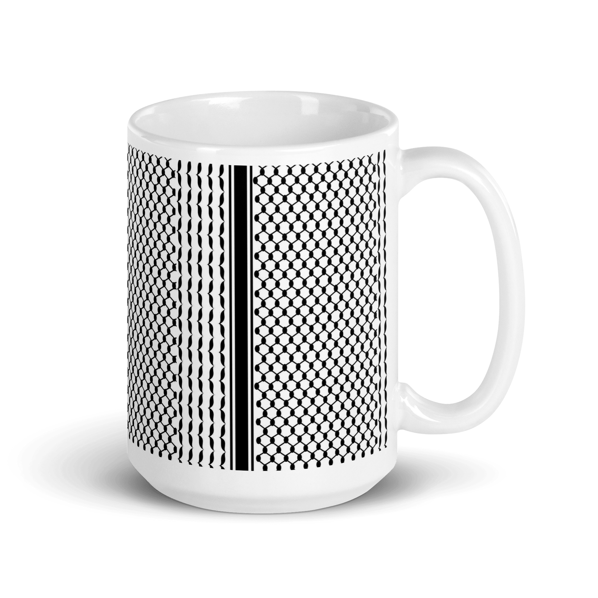Keffiyeh - glossy mug - Propaganda Department