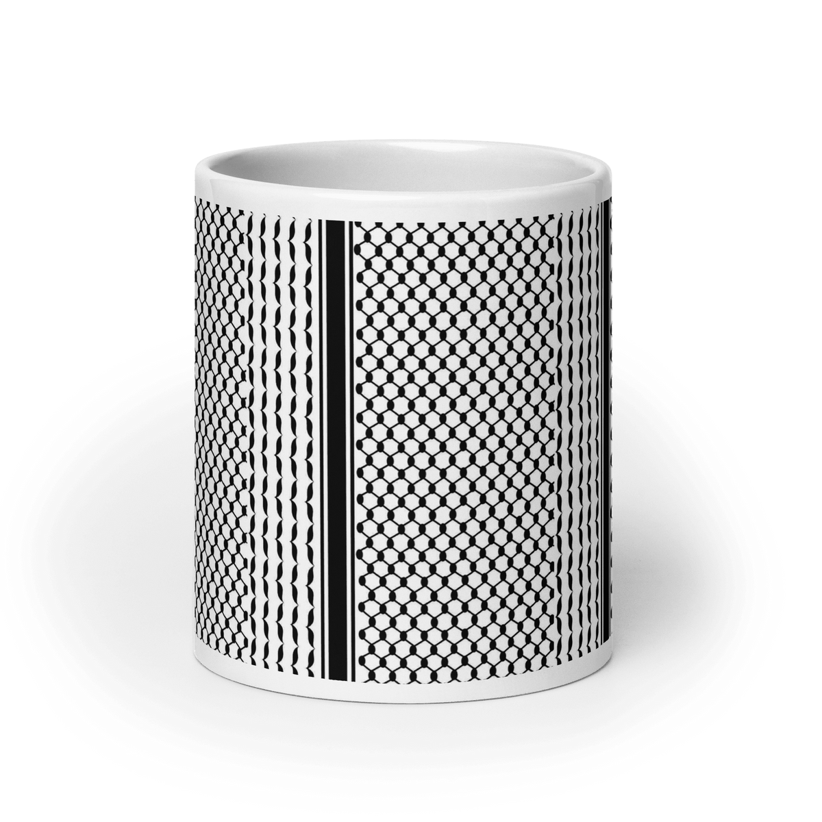 Keffiyeh - glossy mug - Propaganda Department