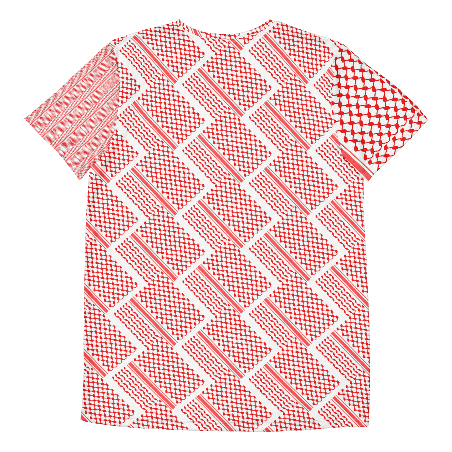 Keffiyeh - Men's athletic t-shirt - Propaganda Department