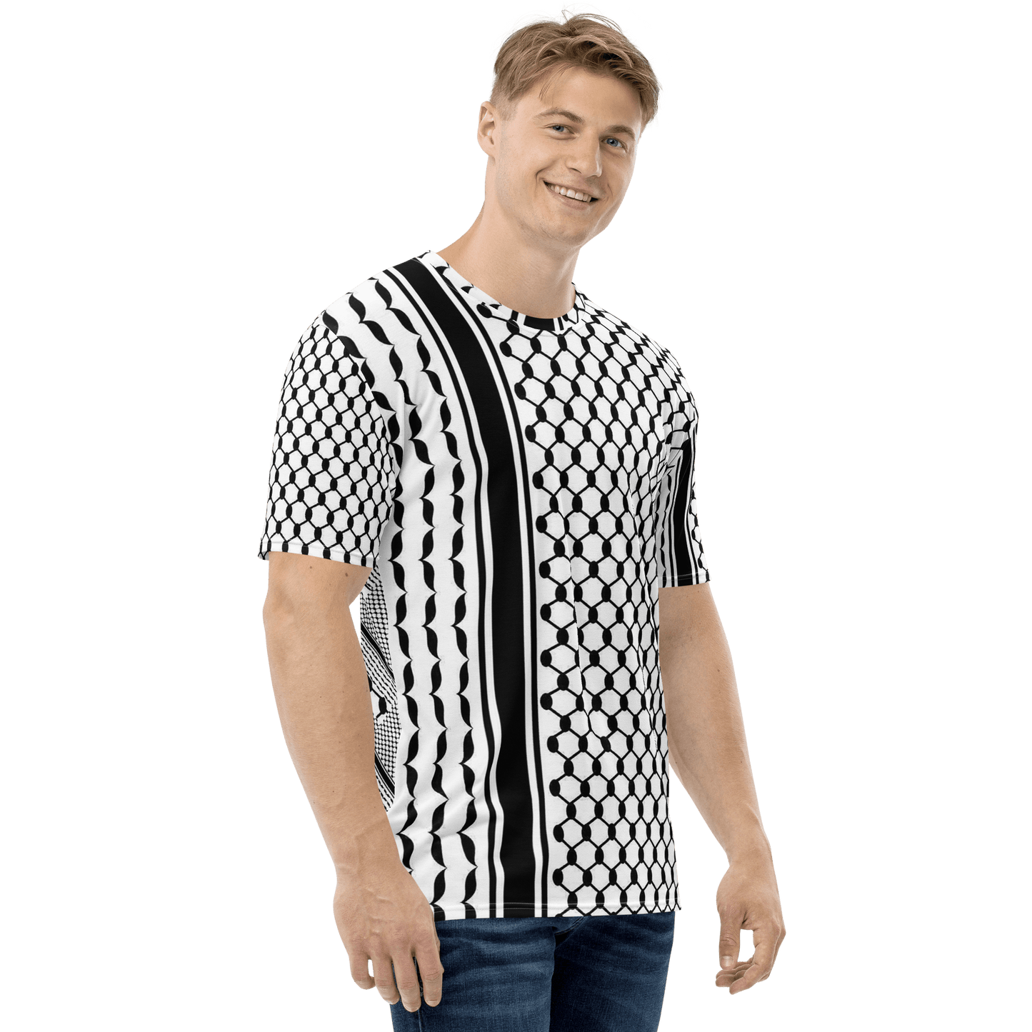 Keffiyeh - Men's t-shirt - Propaganda Department