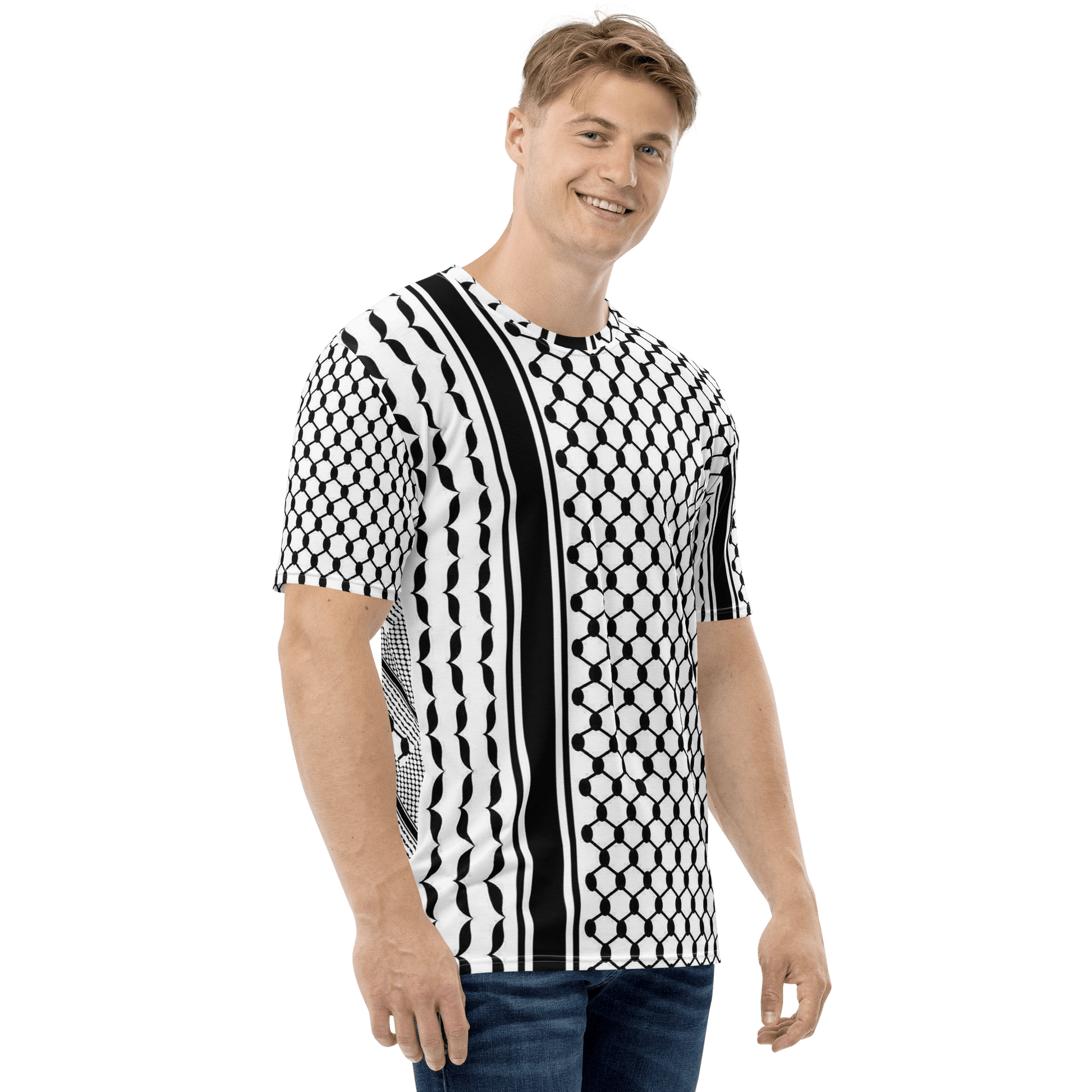 Keffiyeh - Men's t-shirt - Propaganda Department