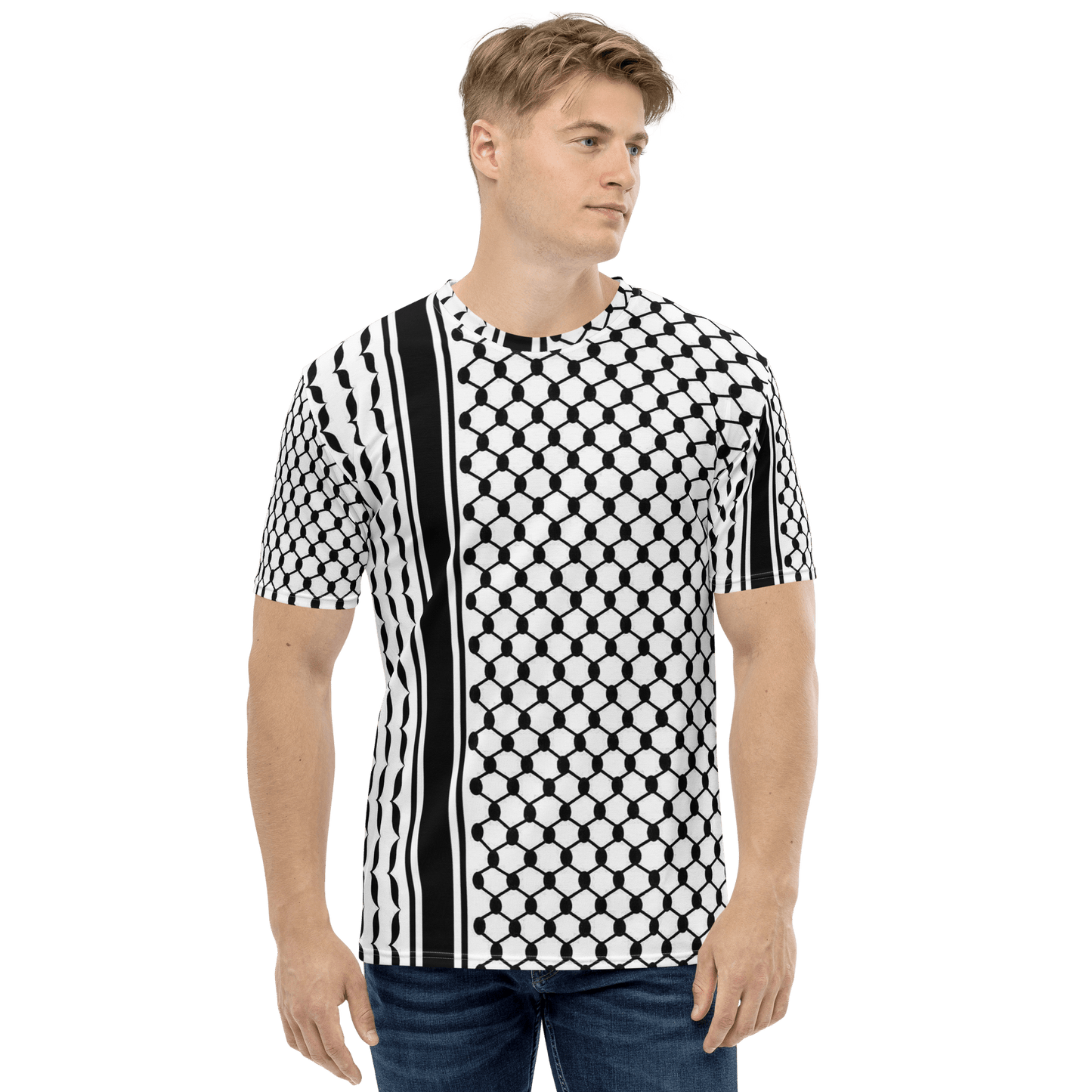 Keffiyeh - Men's t-shirt - Propaganda Department