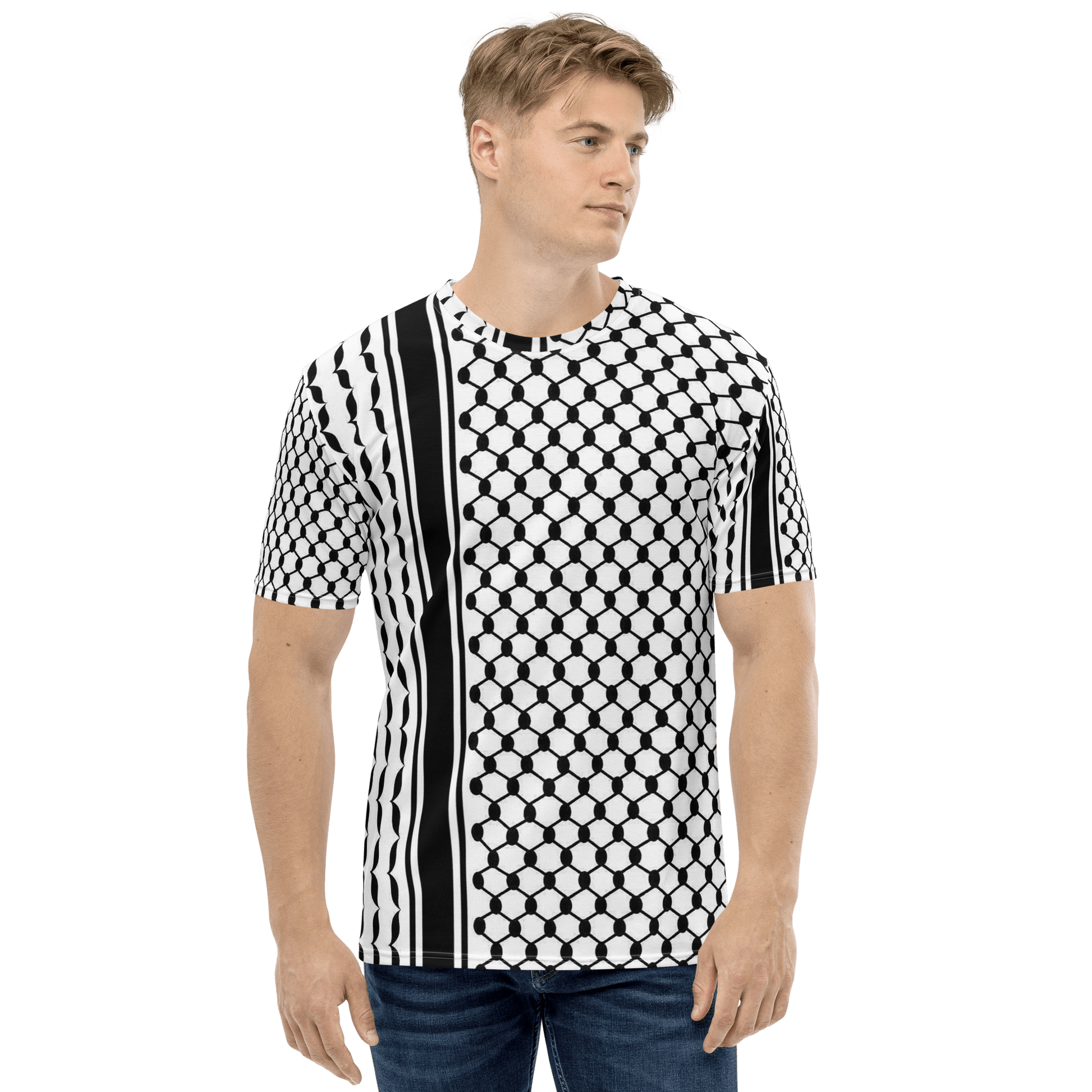 Keffiyeh - Men's t-shirt - Propaganda Department