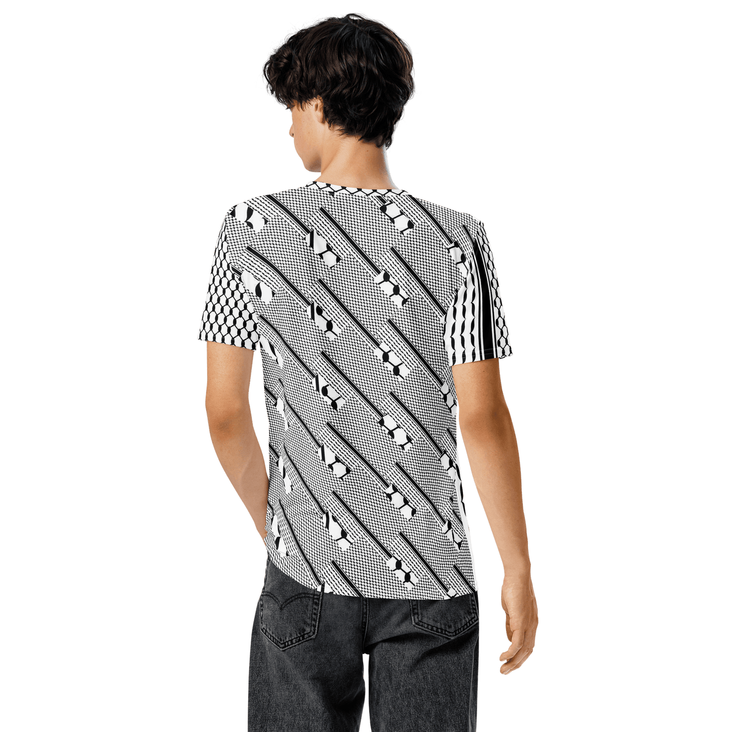 Keffiyeh - Men's t-shirt - Propaganda Department