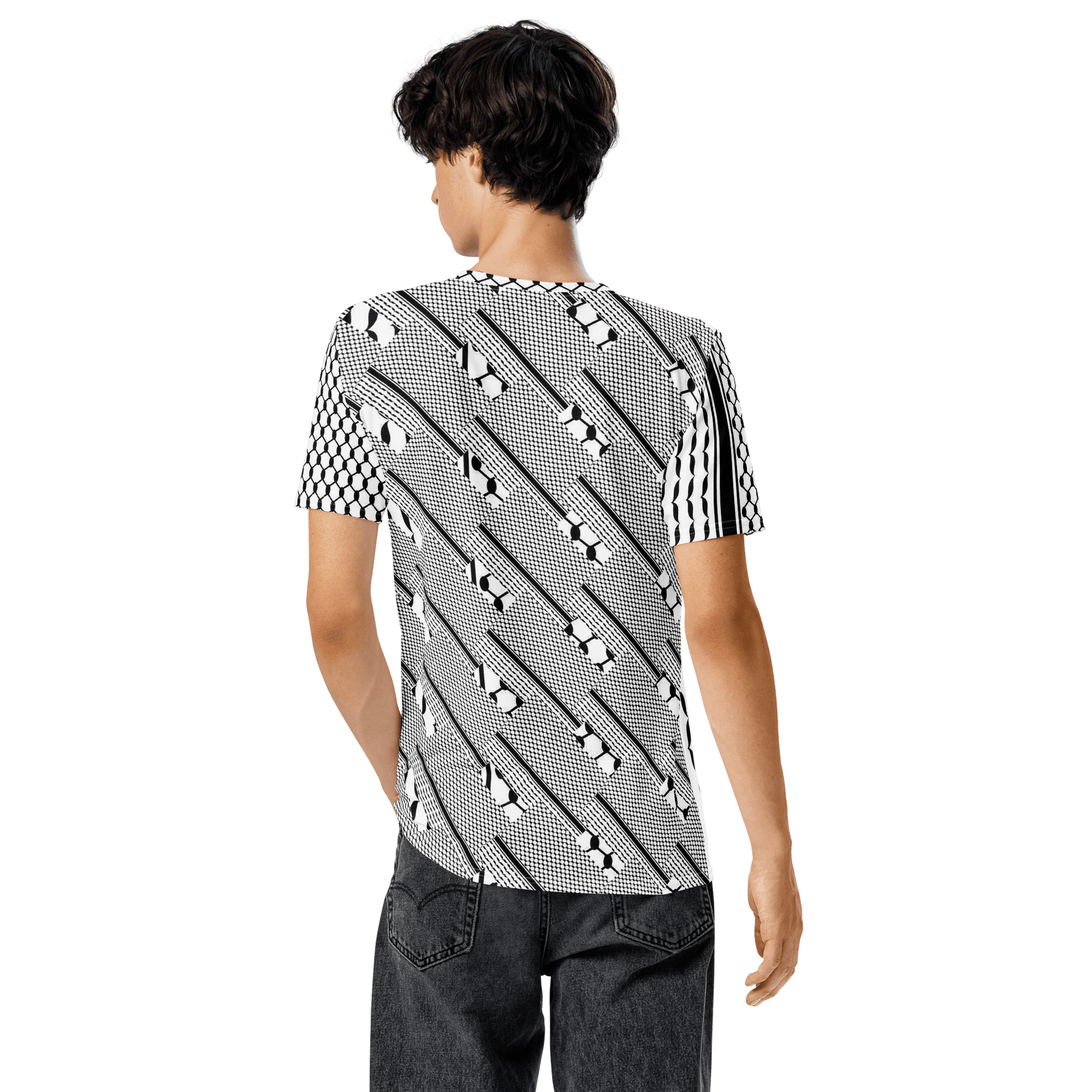 Keffiyeh - Men's t-shirt - Propaganda Department