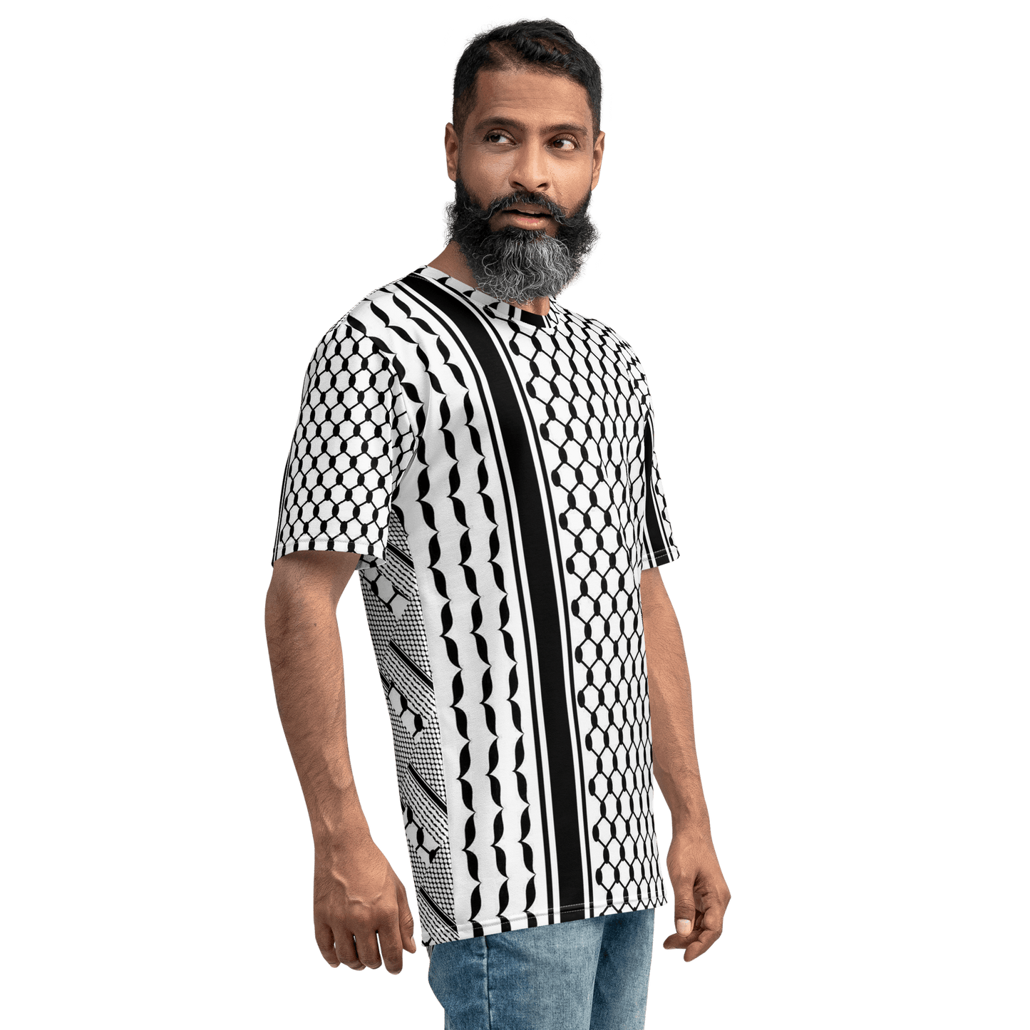 Keffiyeh - Men's t-shirt - Propaganda Department