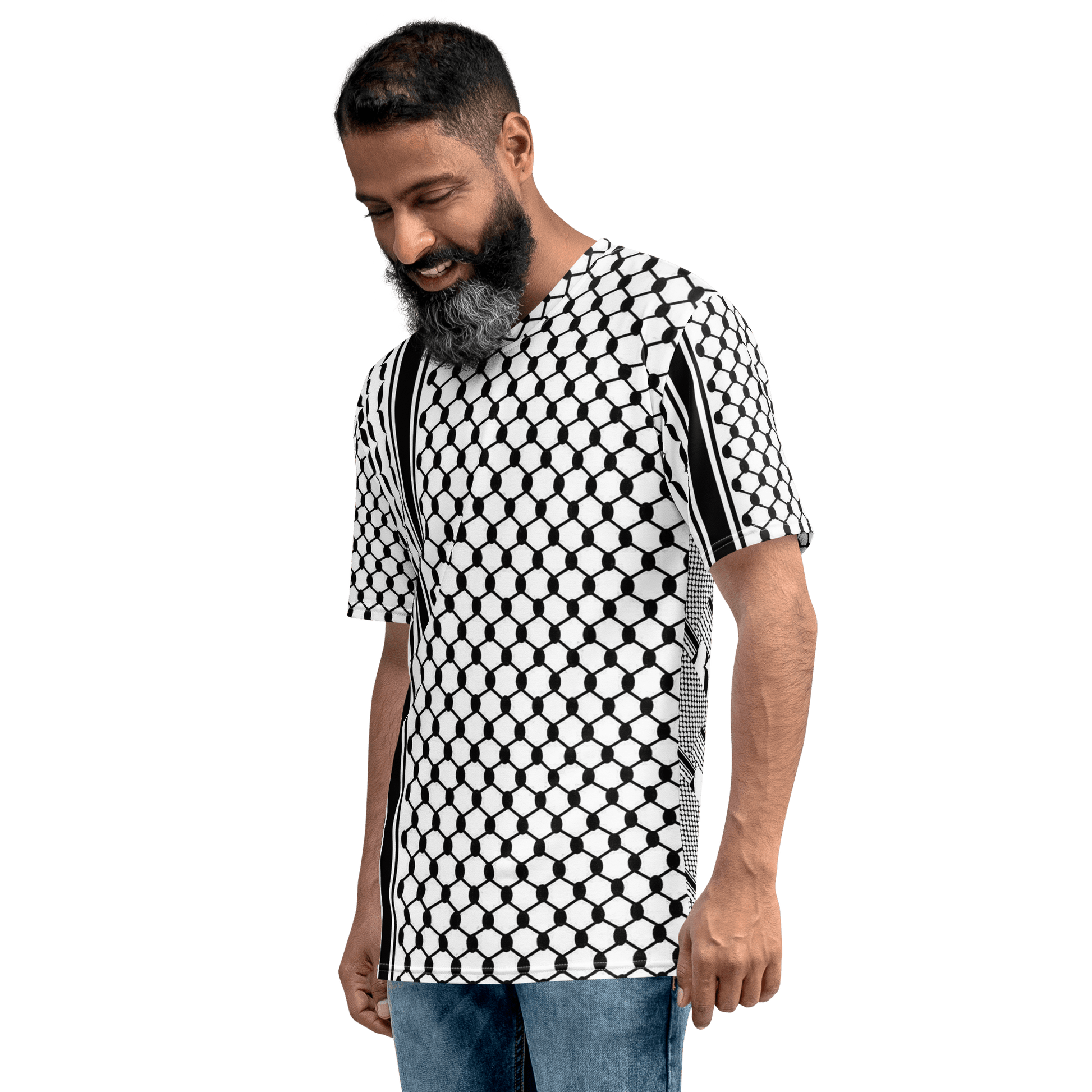 Keffiyeh - Men's t-shirt - Propaganda Department