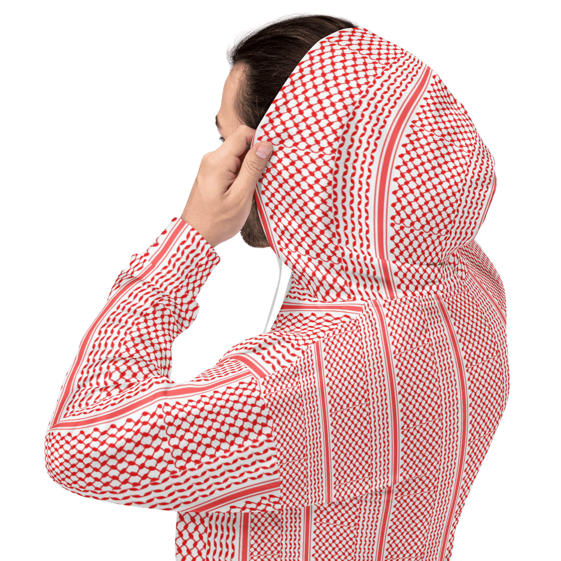 Keffiyeh - Unisex Hoodie - Propaganda Department