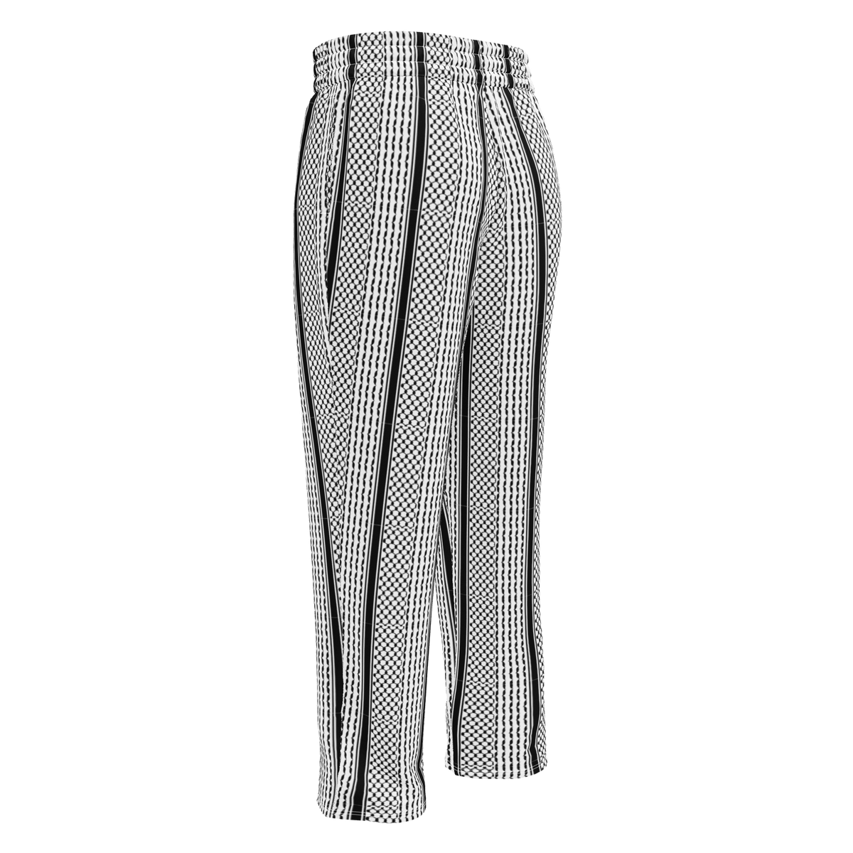 Keffiyeh - Wide-leg joggers - Propaganda Department