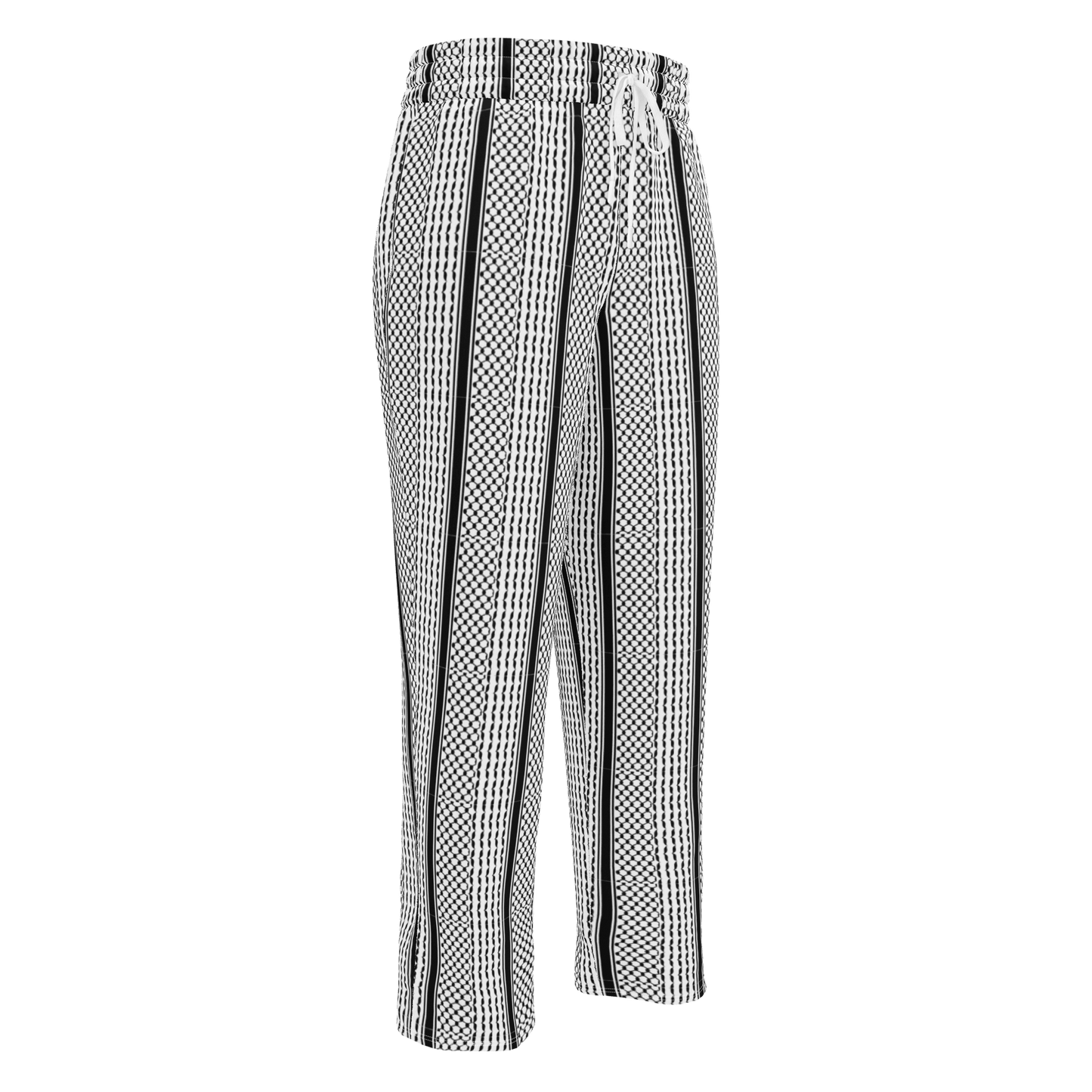 Keffiyeh - Wide-leg joggers - Propaganda Department