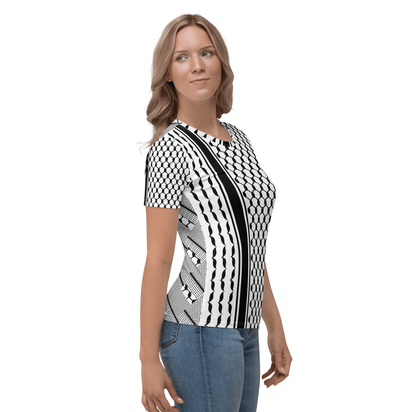 Keffiyeh - Women's T-shirt - Propaganda Department