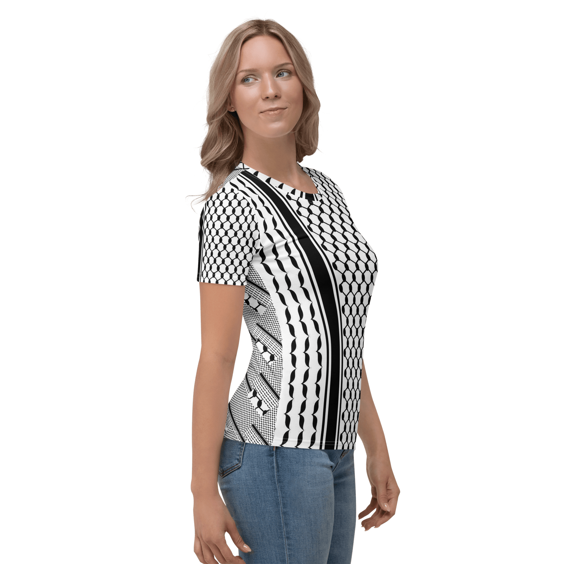 Keffiyeh - Women's T-shirt - Propaganda Department