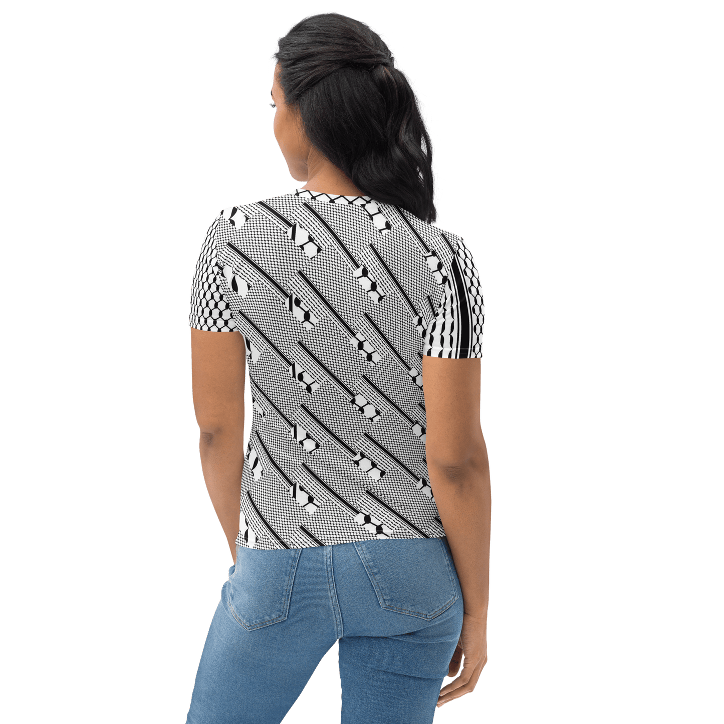 Keffiyeh - Women's T-shirt - Propaganda Department