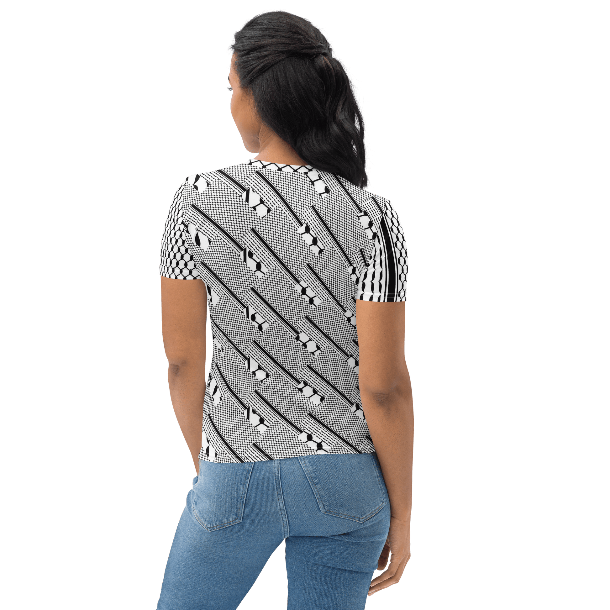 Keffiyeh - Women's T-shirt - Propaganda Department
