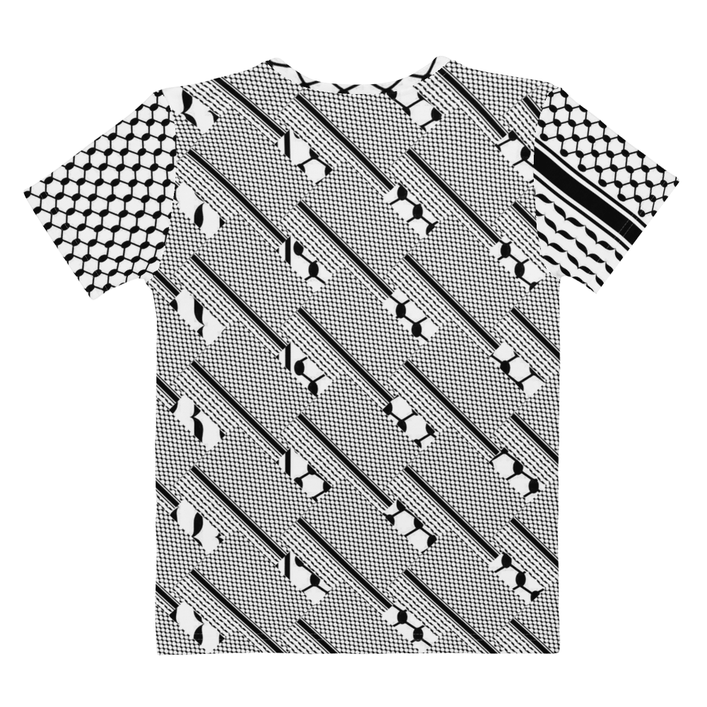 Keffiyeh - Women's T-shirt - Propaganda Department